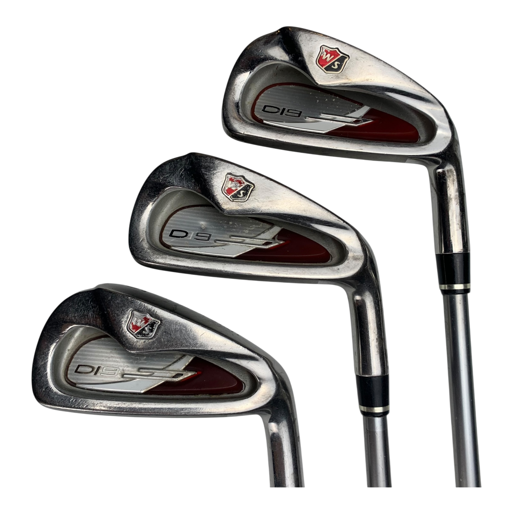 Wilson Staff DI9 Jernsæt / Flex Regular / 4-SW / Grafit hovedbillede - brugt golf udstyr i god stand