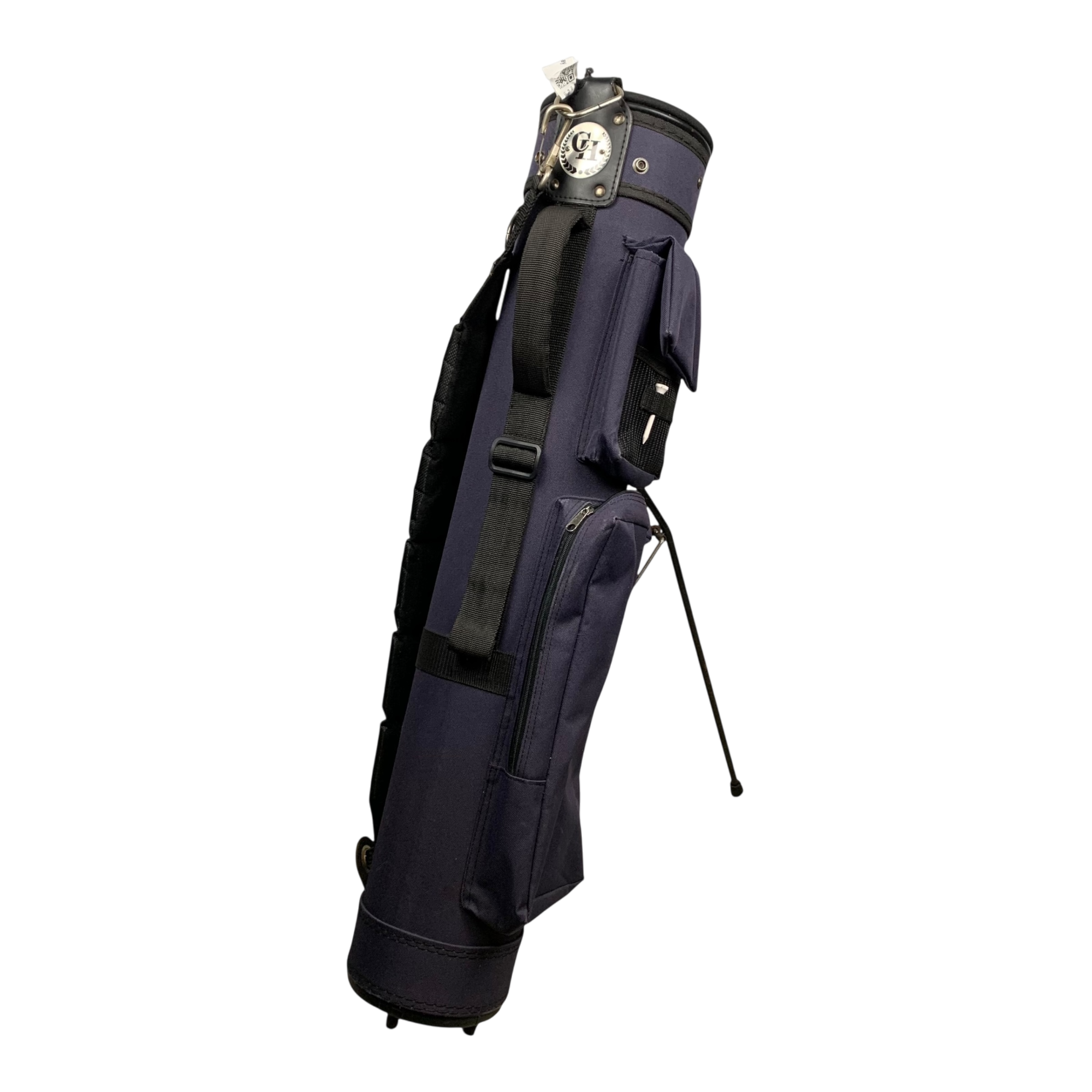 GH Stand Bag / 2-Way / Blue hovedbillede - brugt golf udstyr i god stand