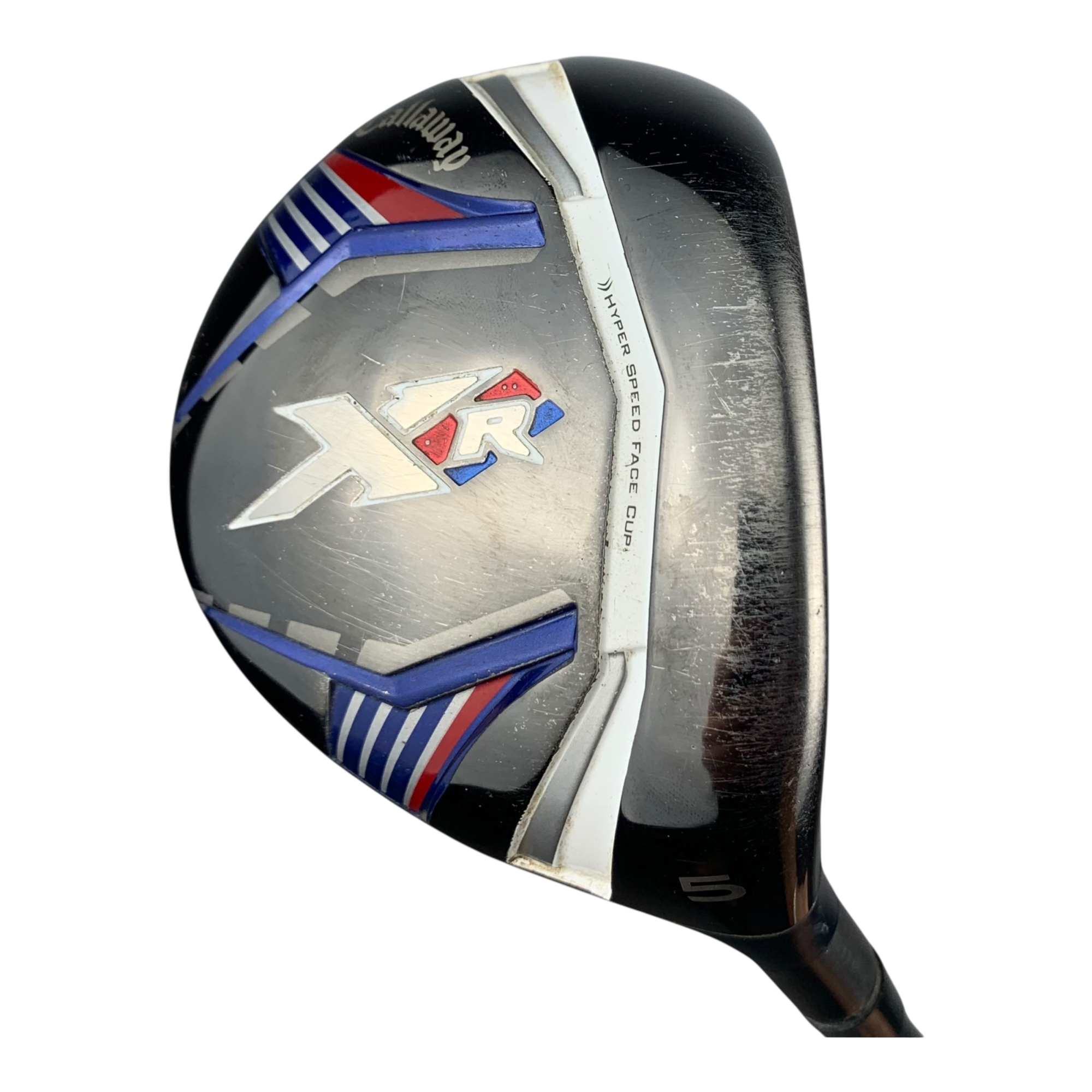 Callaway XR Fairway Wood / Flex Regular / Grafit / #5/18 hovedbillede - brugt golf udstyr i god stand