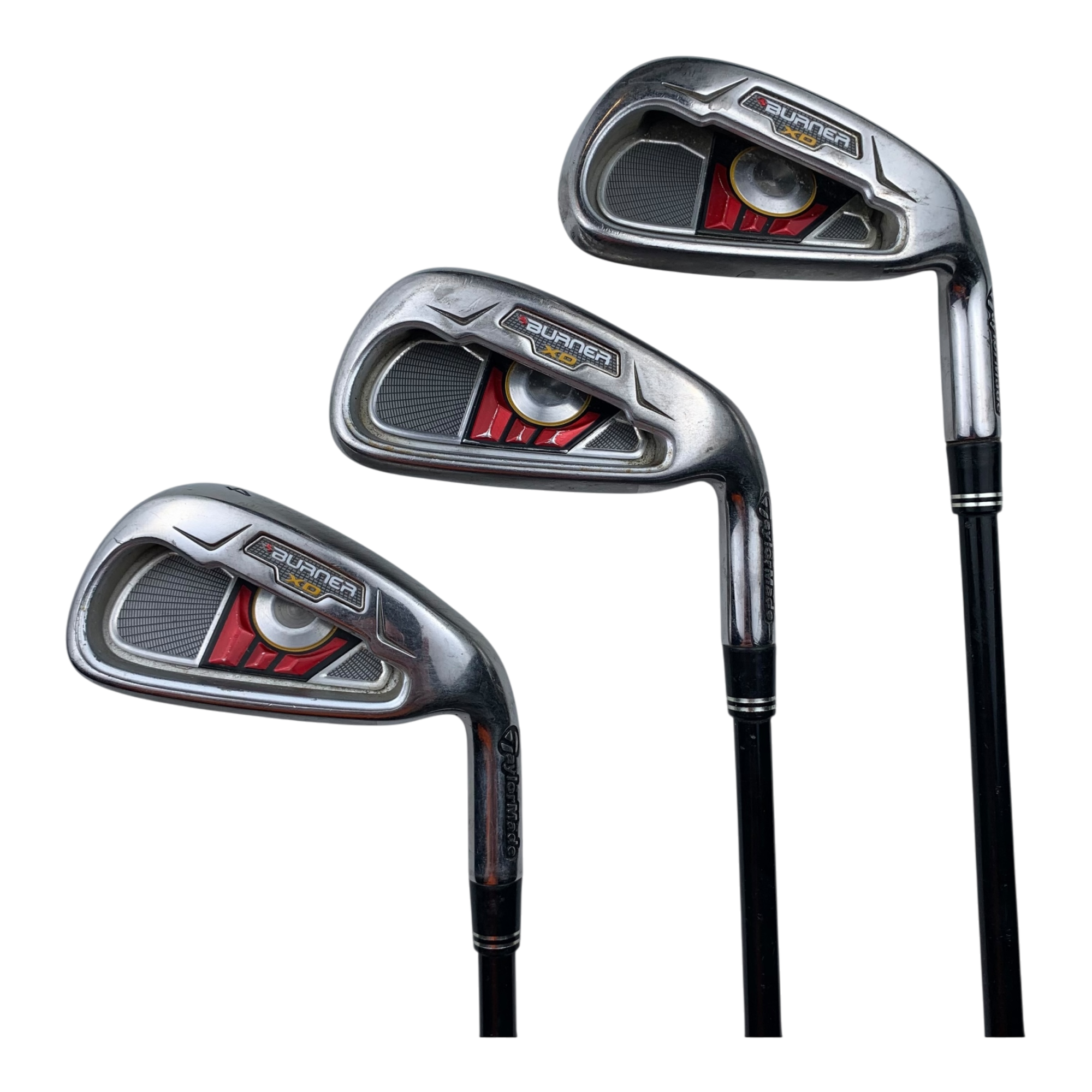 TaylorMade Burner XD Jernsæt / Flex Regular / 4-PW / Grafit hovedbillede - brugt golf udstyr i god stand