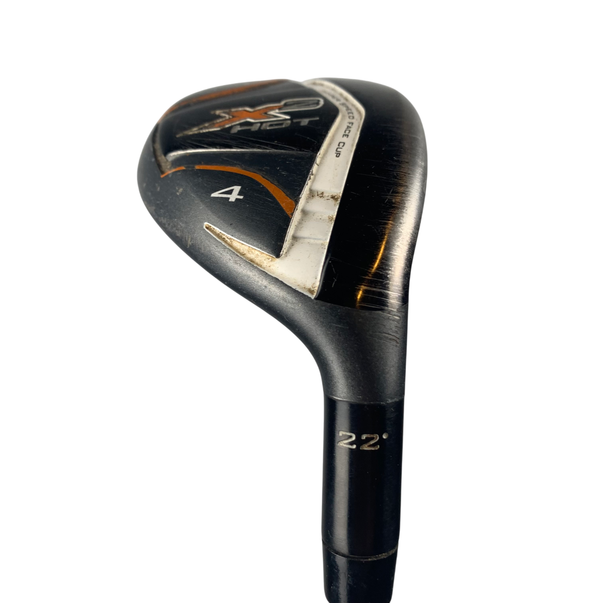 Callaway X2 Hot Hybrid / Flex Stiff / Grafit / #4/22 galleri billede 2 - brugt golf udstyr i god stand