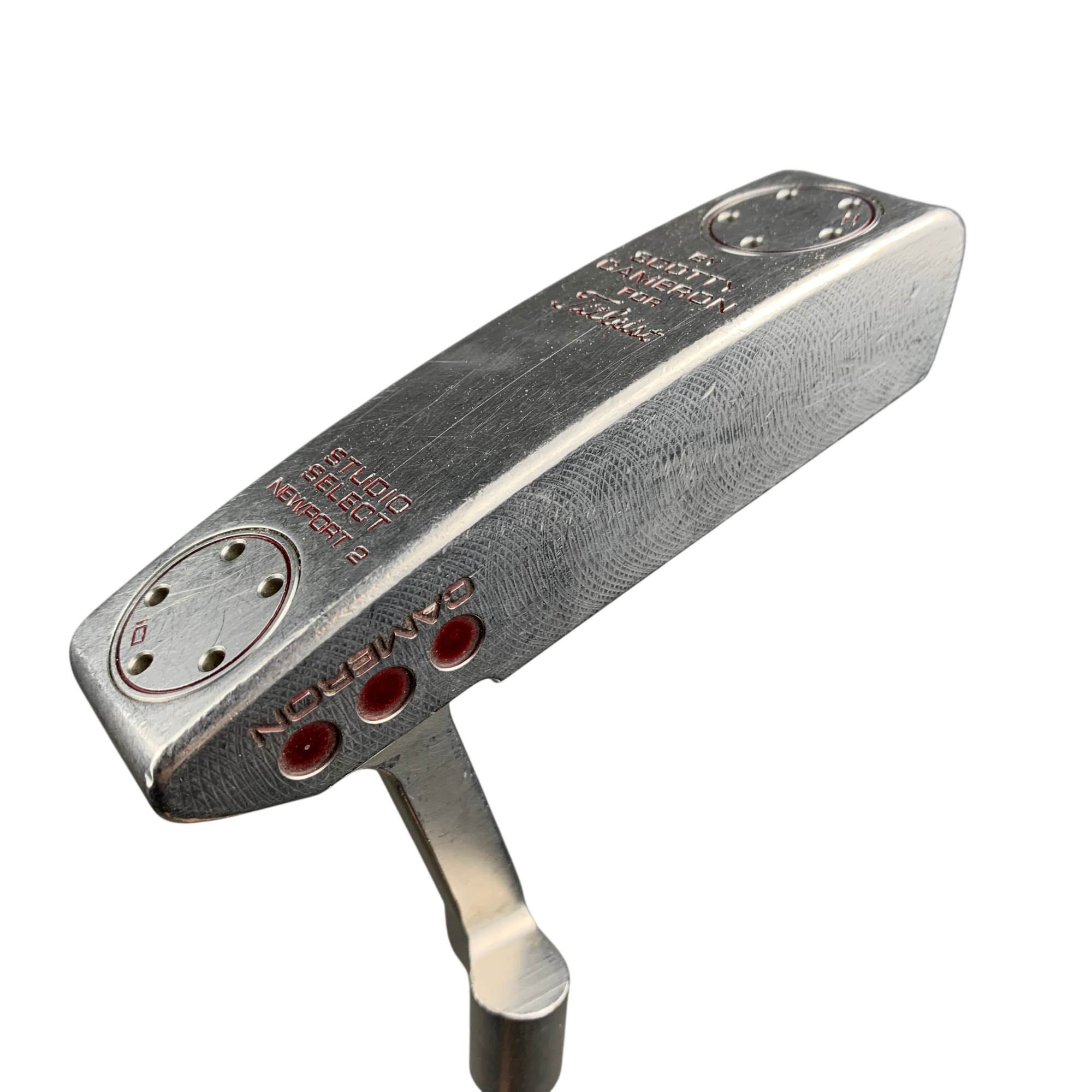 Titleist Scotty Cameron Studio Select Newport 2 Putter / 35" galleri billede 2 - brugt golf udstyr i god stand
