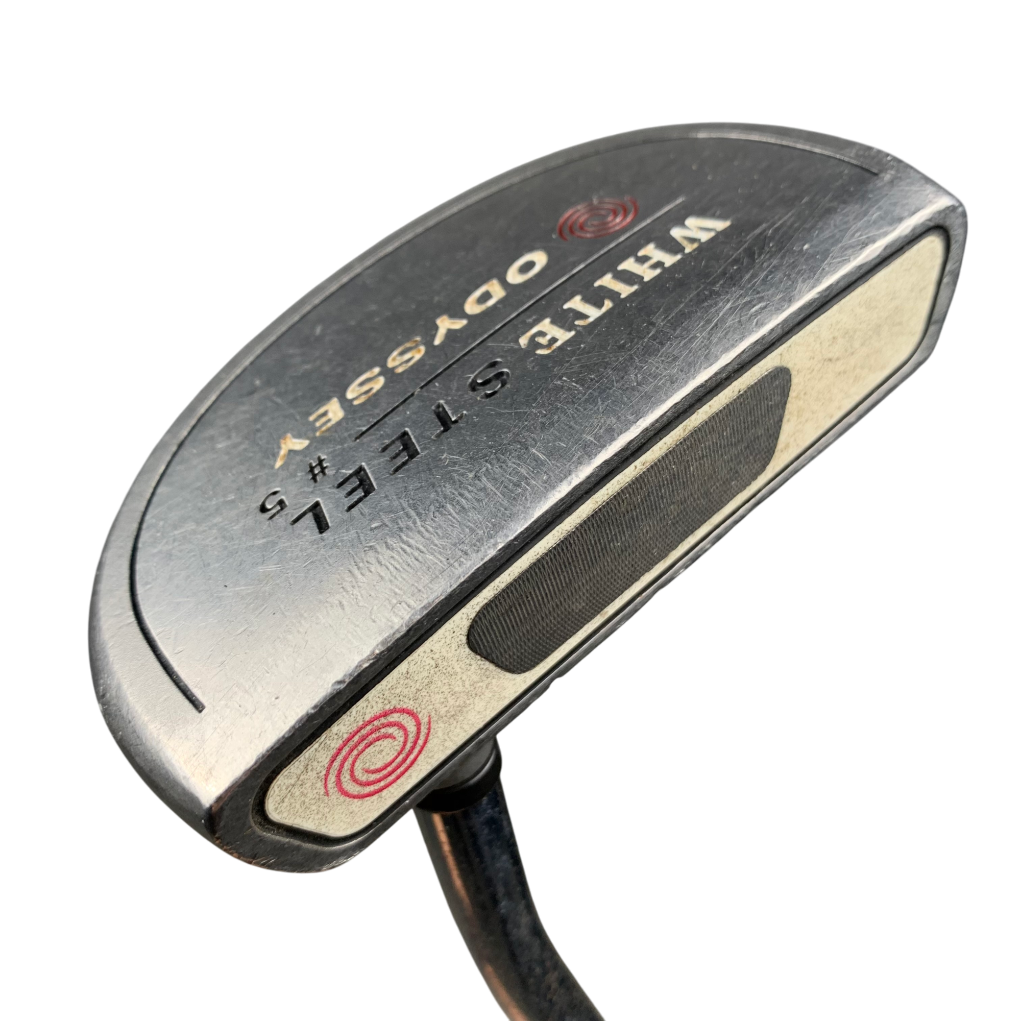 Odyssey White Steel #5 Putter / 33" galleri billede 2 - brugt golf udstyr i god stand
