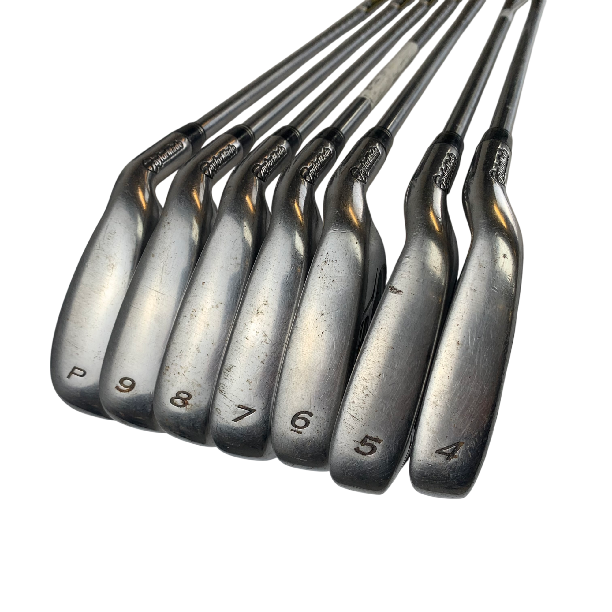 TaylorMade Burner XD Jernsæt / Flex Regular / 4-PW / Stål galleri billede 2 - brugt golf udstyr i god stand