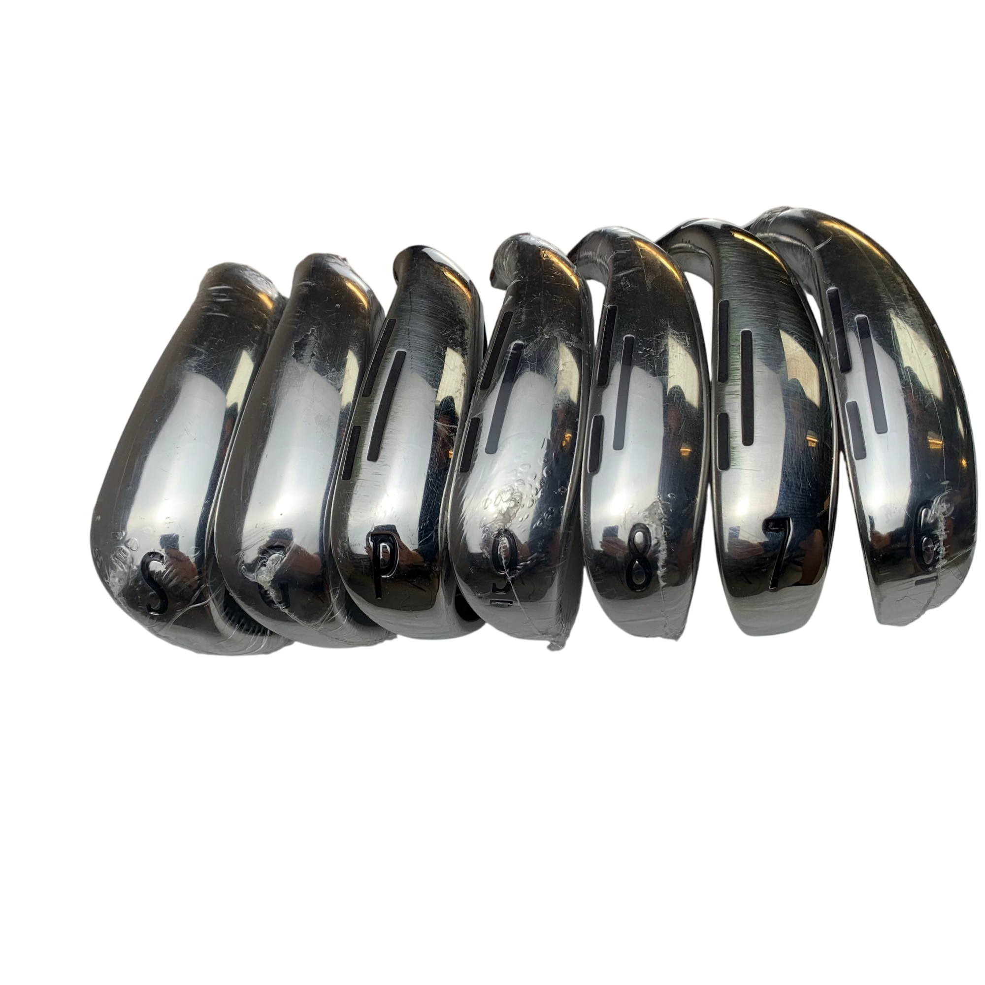 Wilson Staff D9 Jernsæt / Flex Ladies / 6-SW / Grafit galleri billede 2 - brugt golf udstyr i god stand