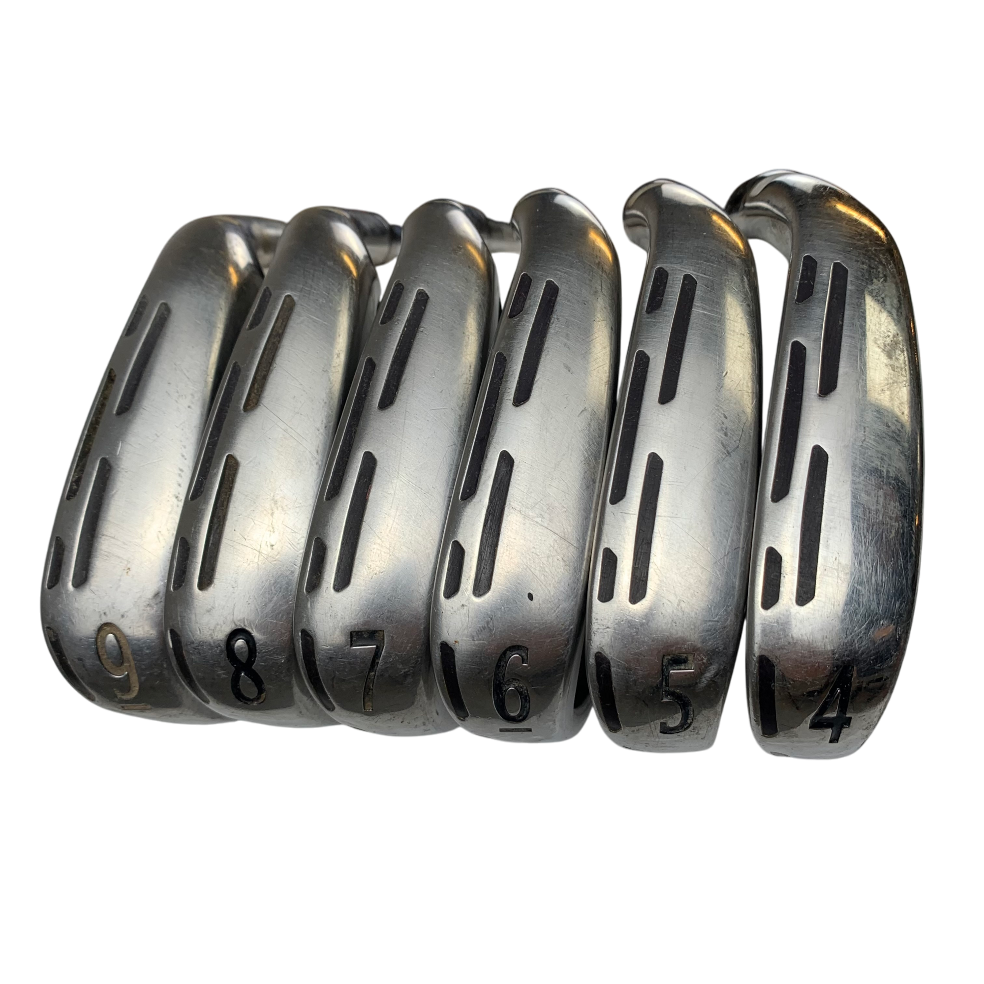 Wilson Staff C300 Jernsæt / Flex Regular / 4-9 / Stål galleri billede 2 - brugt golf udstyr i god stand