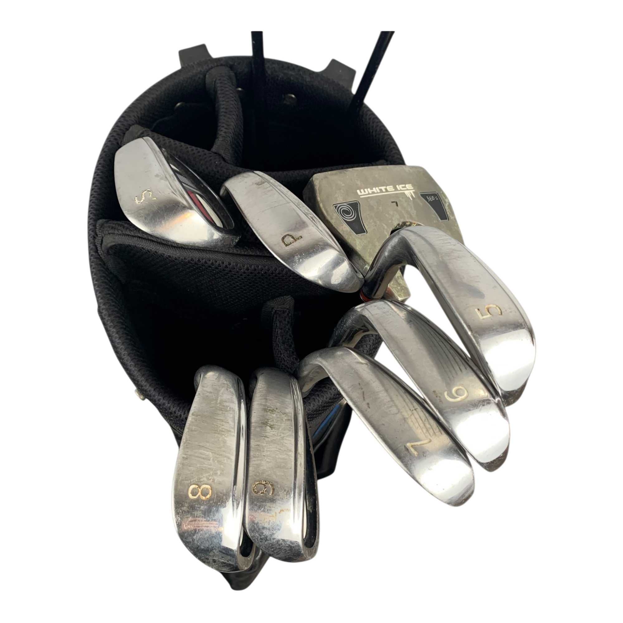 Jack Komplet Sæt M. Bag / Flex Regular / Graphite galleri billede 2 - brugt golf udstyr i god stand