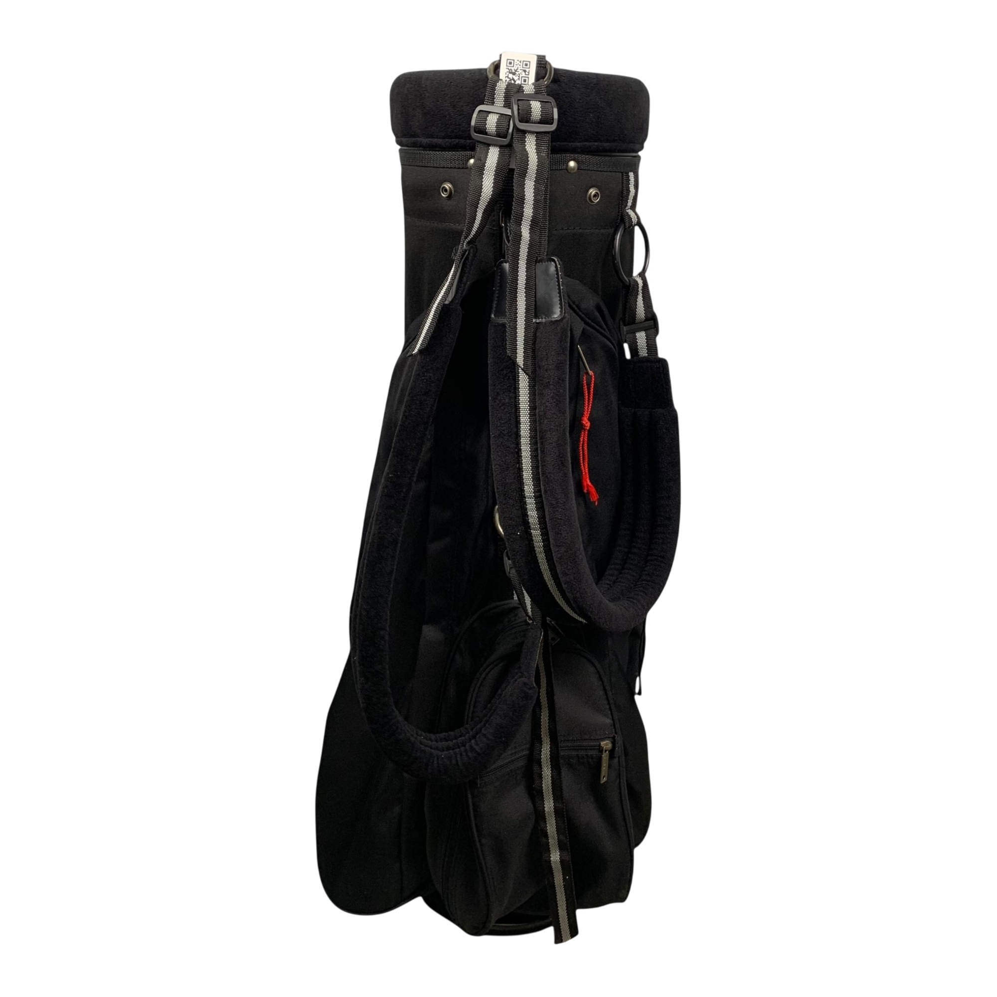 Jason Stand Bag / 4-Way / Black galleri billede 2 - brugt golf udstyr i god stand