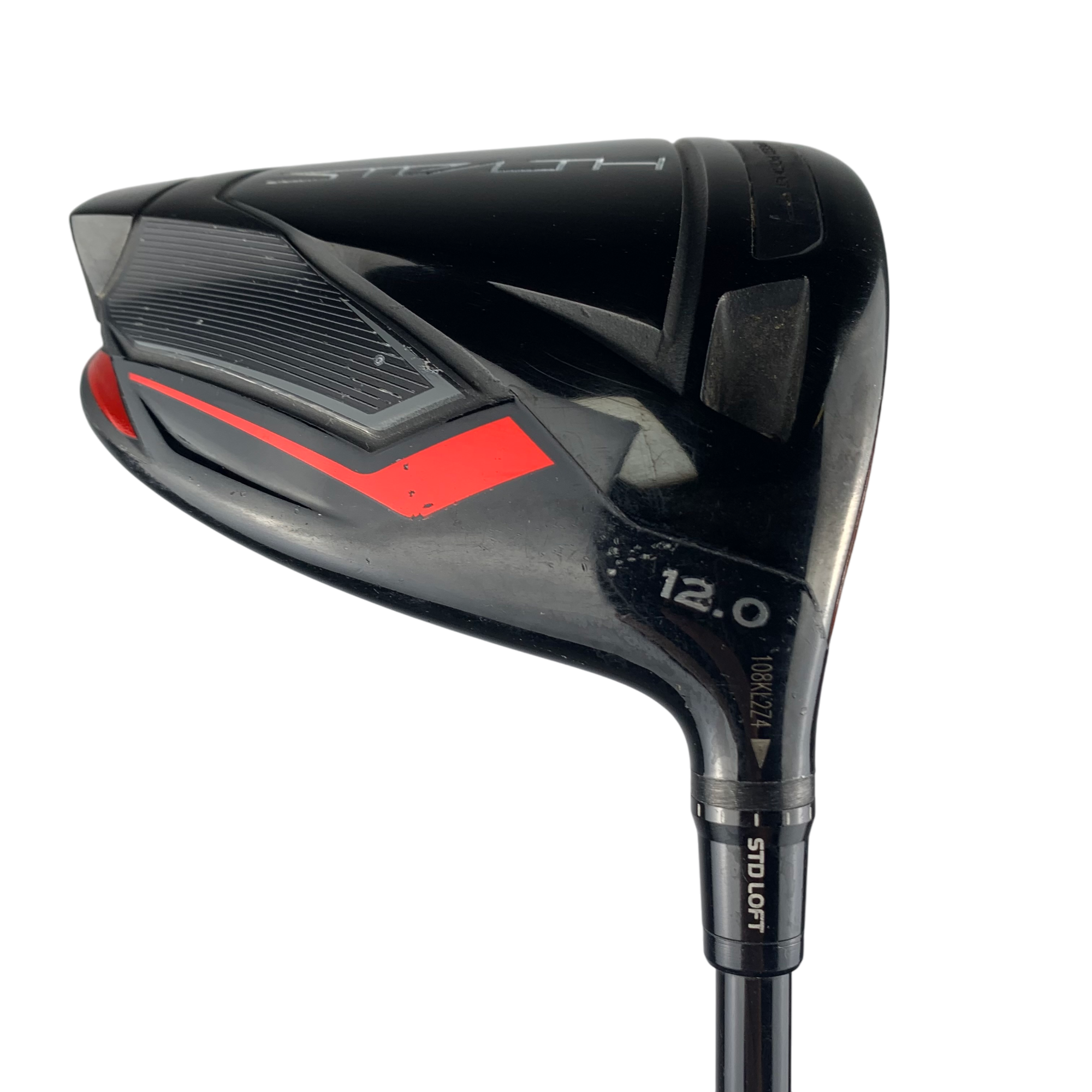 TaylorMade Stealth Driver / Flex Stiff / Loft 12 galleri billede 3 - brugt golf udstyr i god stand