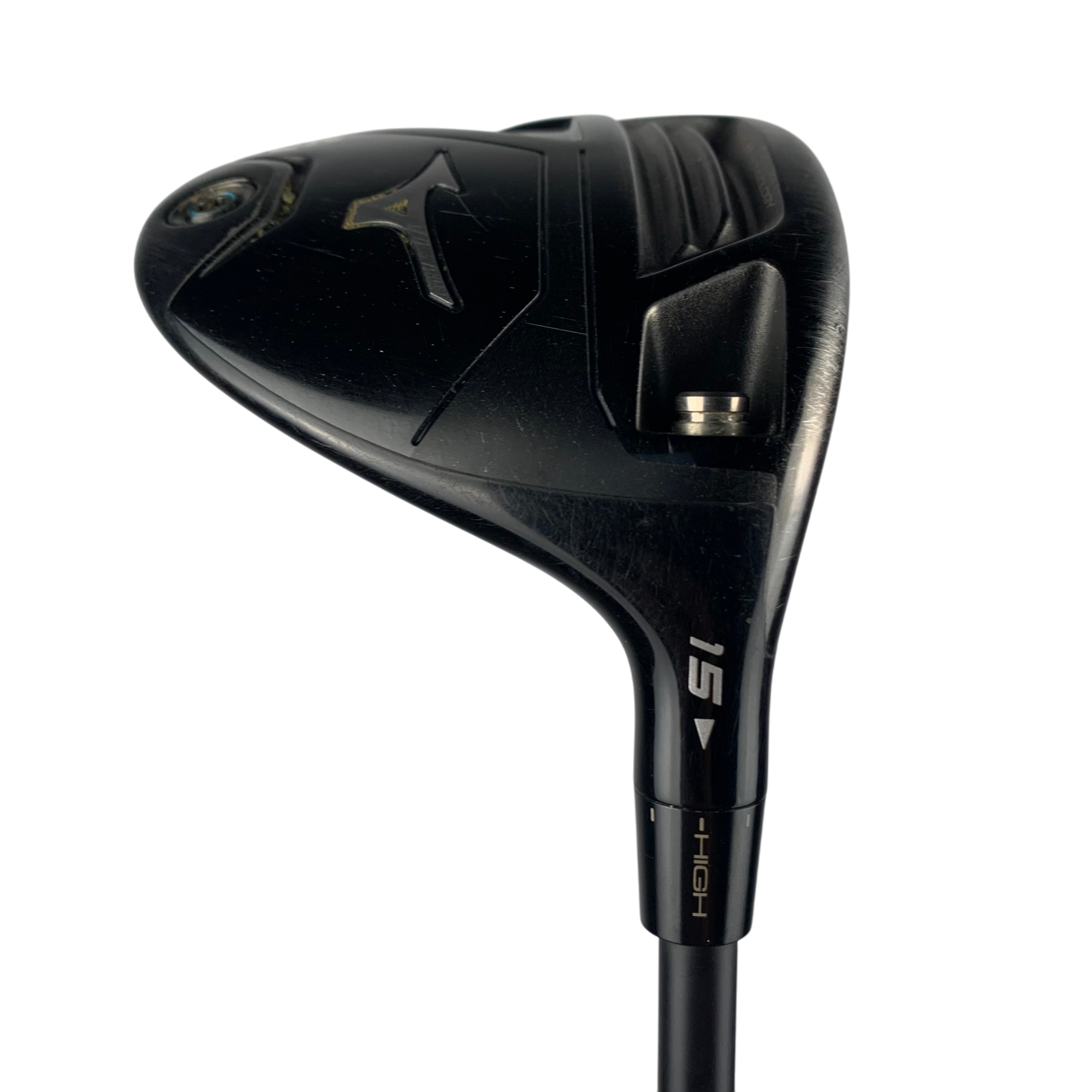 Mizuno ST-Z Fairway Wood / Flex Stiff / Grafit / #3/15 galleri billede 3 - brugt golf udstyr i god stand