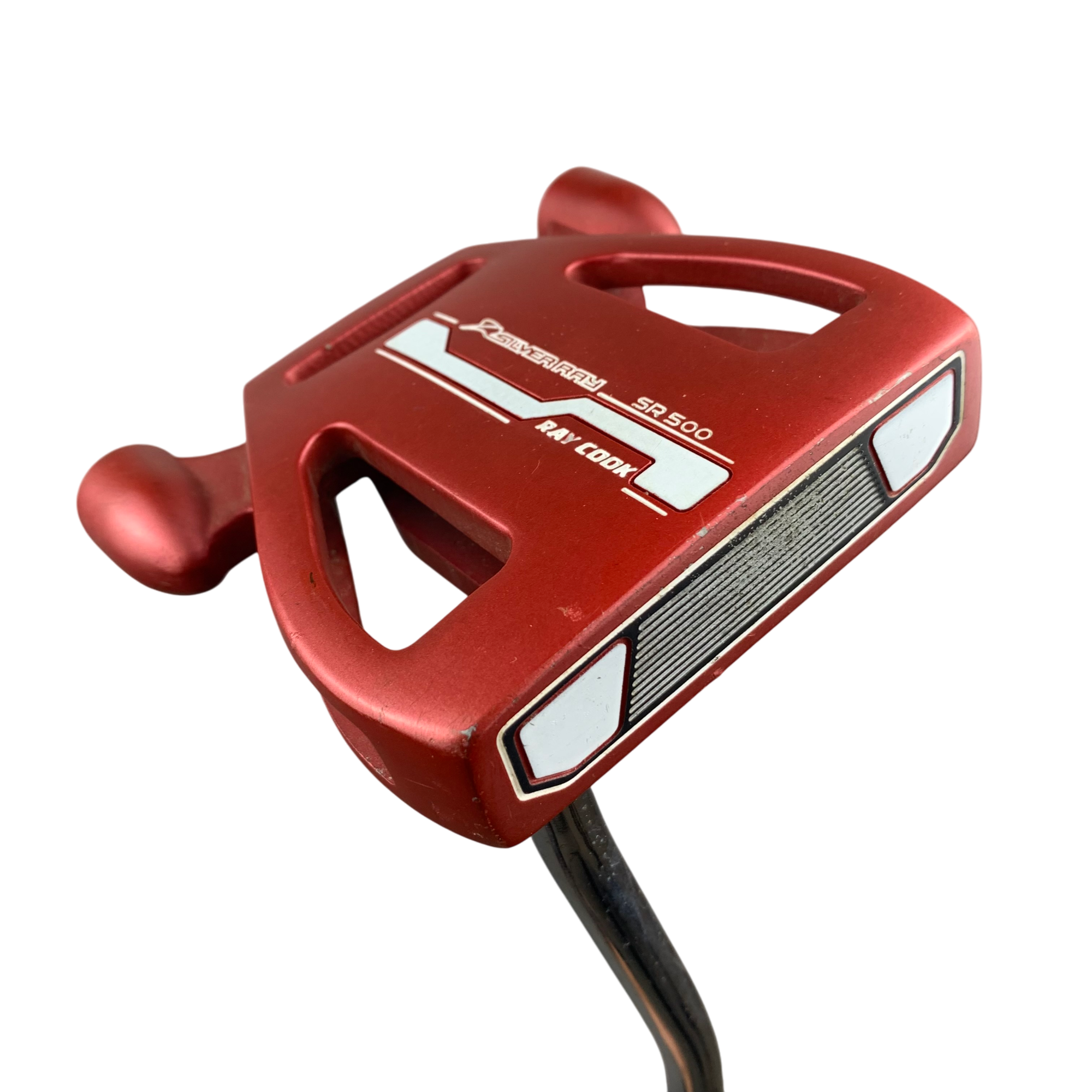 Ray Cook Silver Ray Putter / 35" galleri billede 3 - brugt golf udstyr i god stand