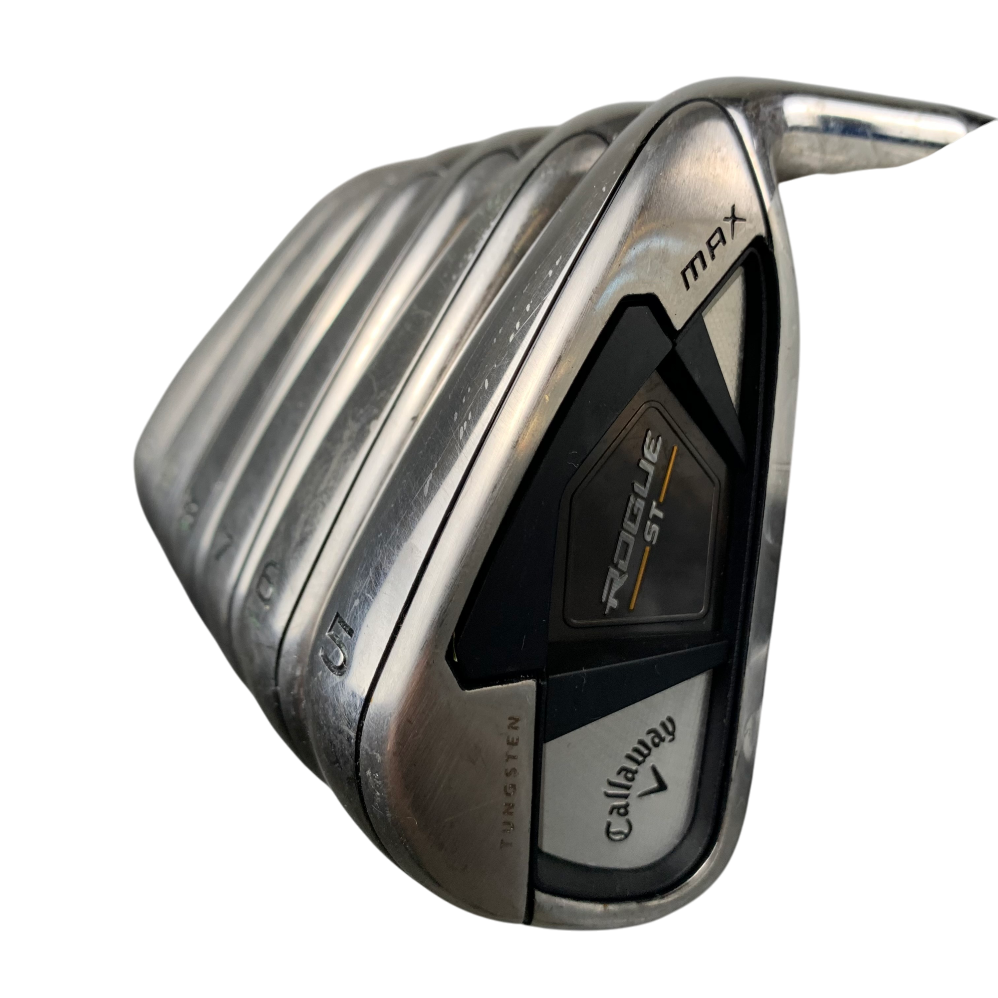 Callaway Rogue ST Max Jernsæt / Flex Stiff / 5-PW / Grafit galleri billede 3 - brugt golf udstyr i god stand