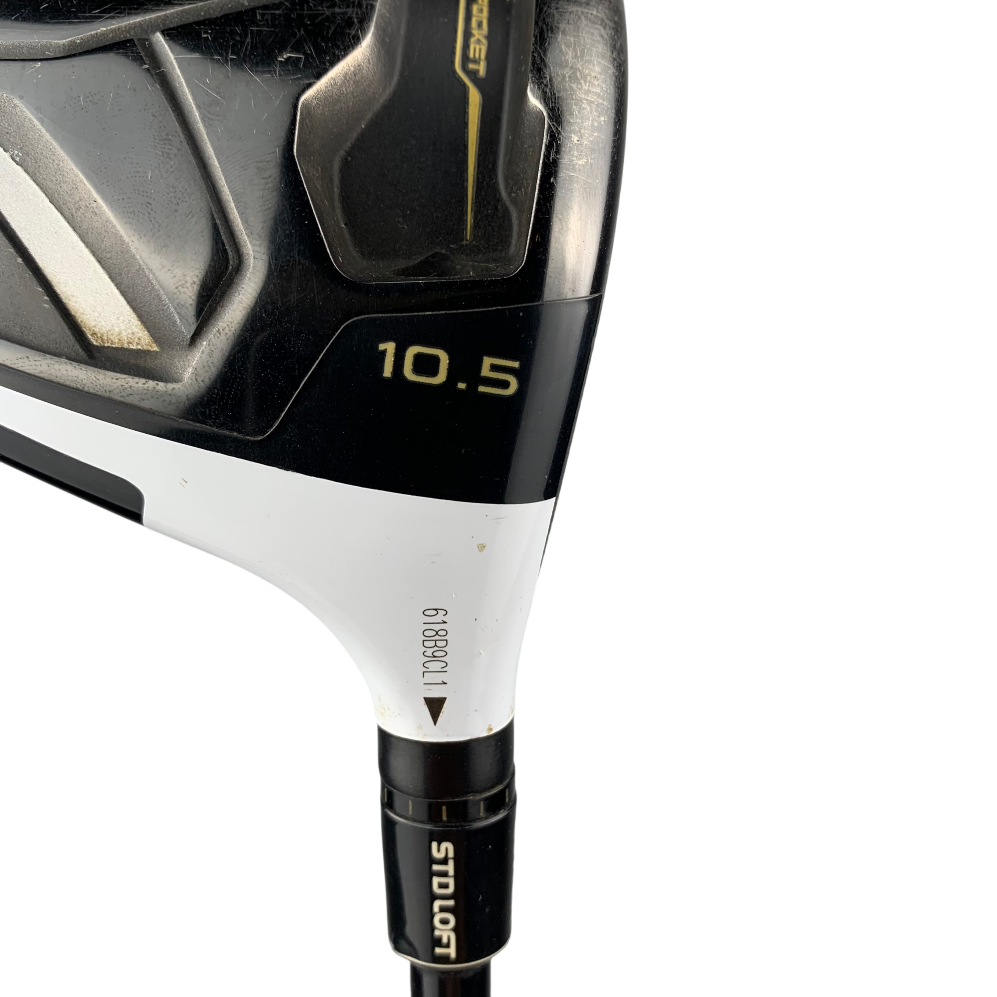 TaylorMade M2 2016 Driver / Flex Regular / Loft 10.5 galleri billede 3 - brugt golf udstyr i god stand