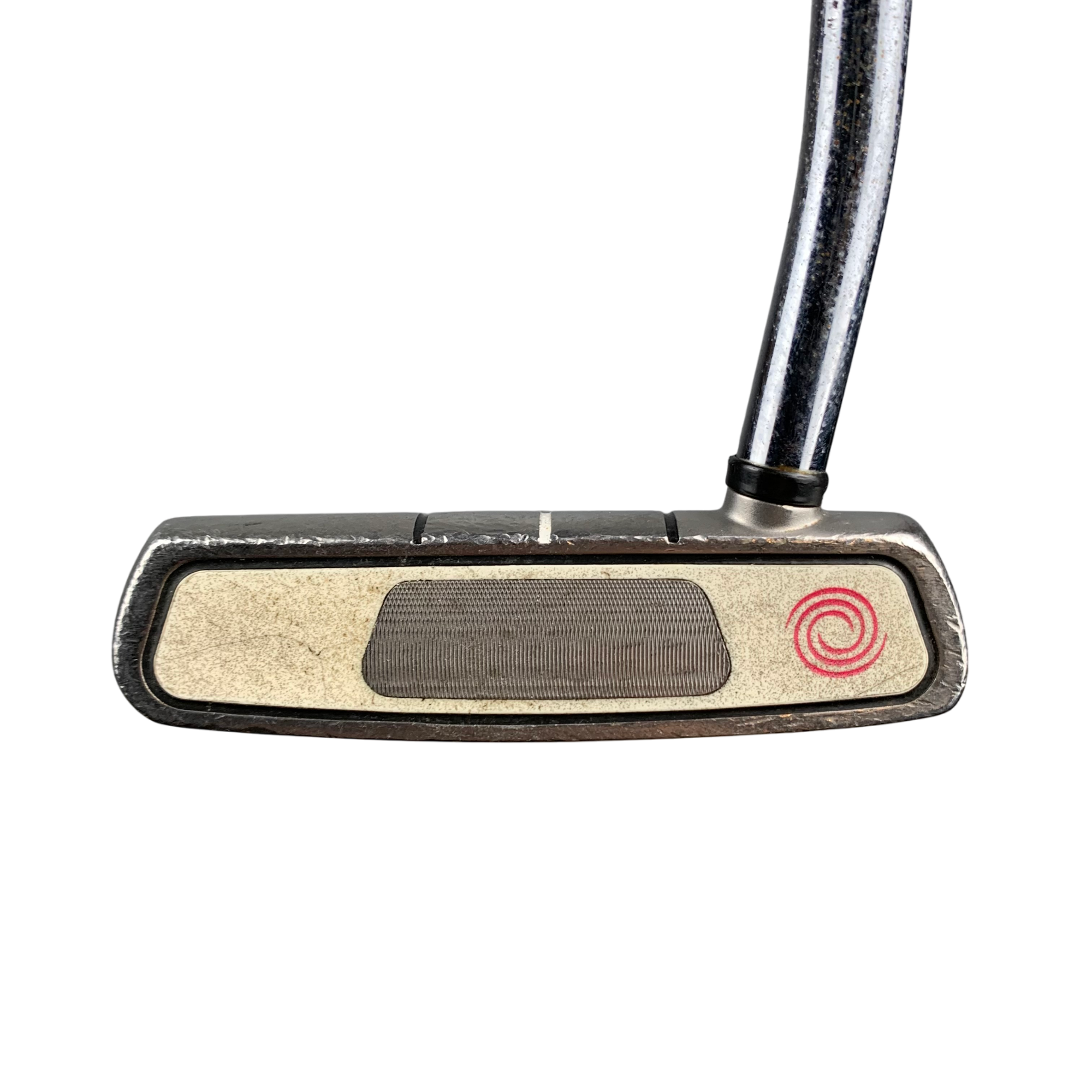 Odyssey White Steel #5 Putter / 33" galleri billede 3 - brugt golf udstyr i god stand
