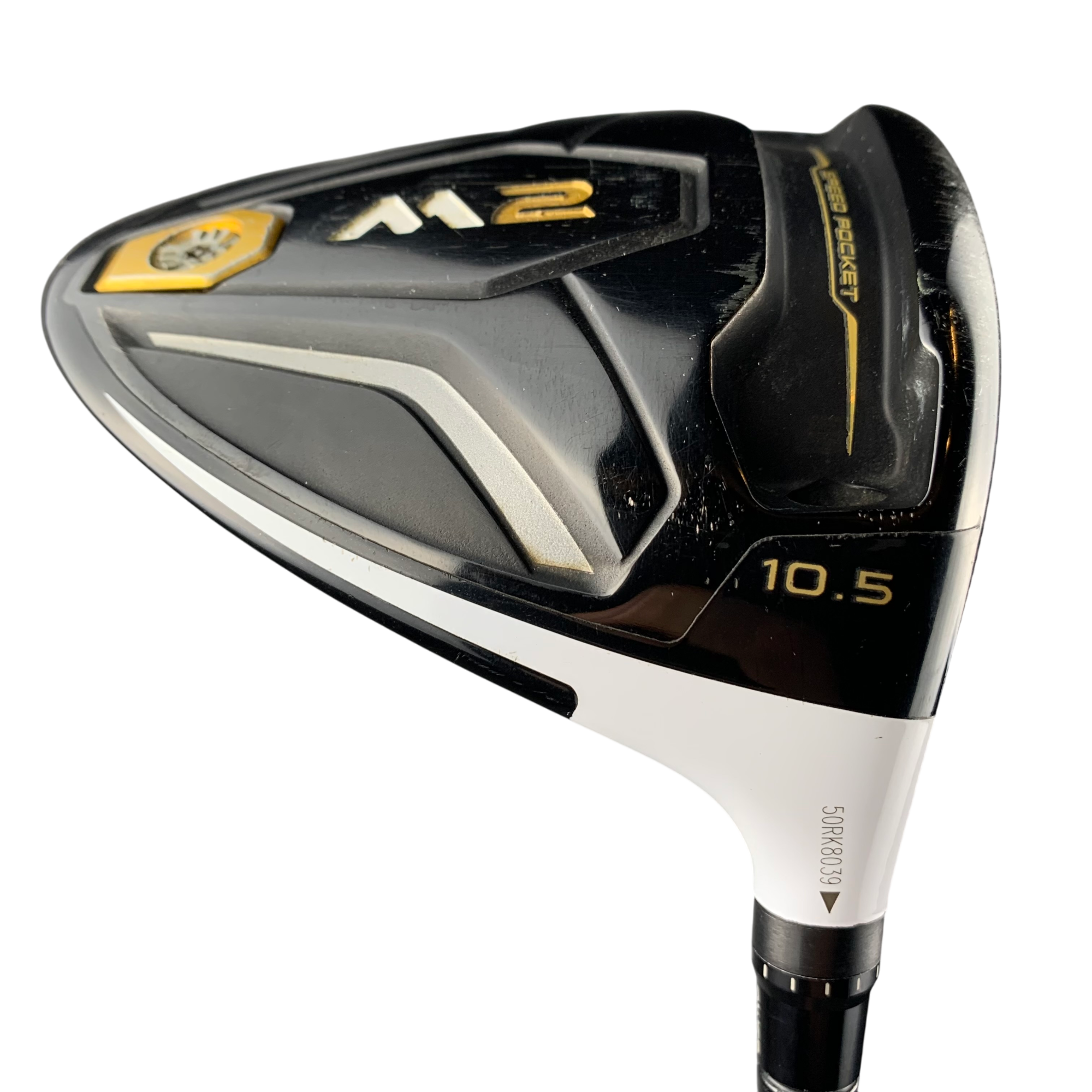 TaylorMade M2 2016 Driver / Flex Stiff / Loft 10.5 galleri billede 3 - brugt golf udstyr i god stand