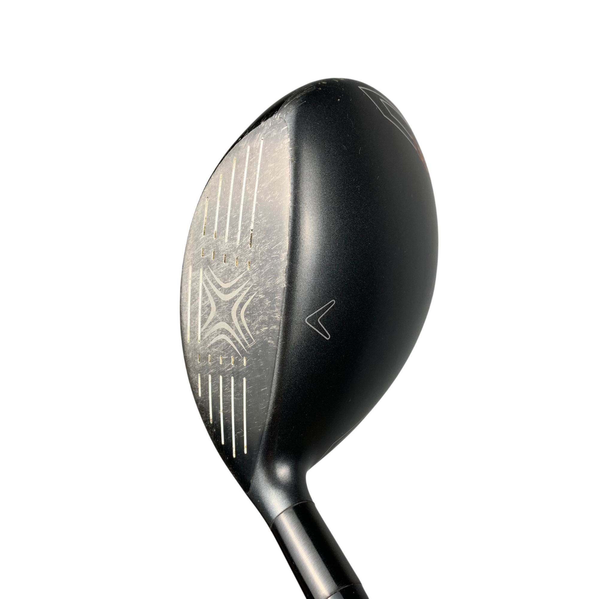 Callaway X2 Hot Fairway Wood / Flex A-flex / Grafit / #3/16.5 galleri billede 3 - brugt golf udstyr i god stand