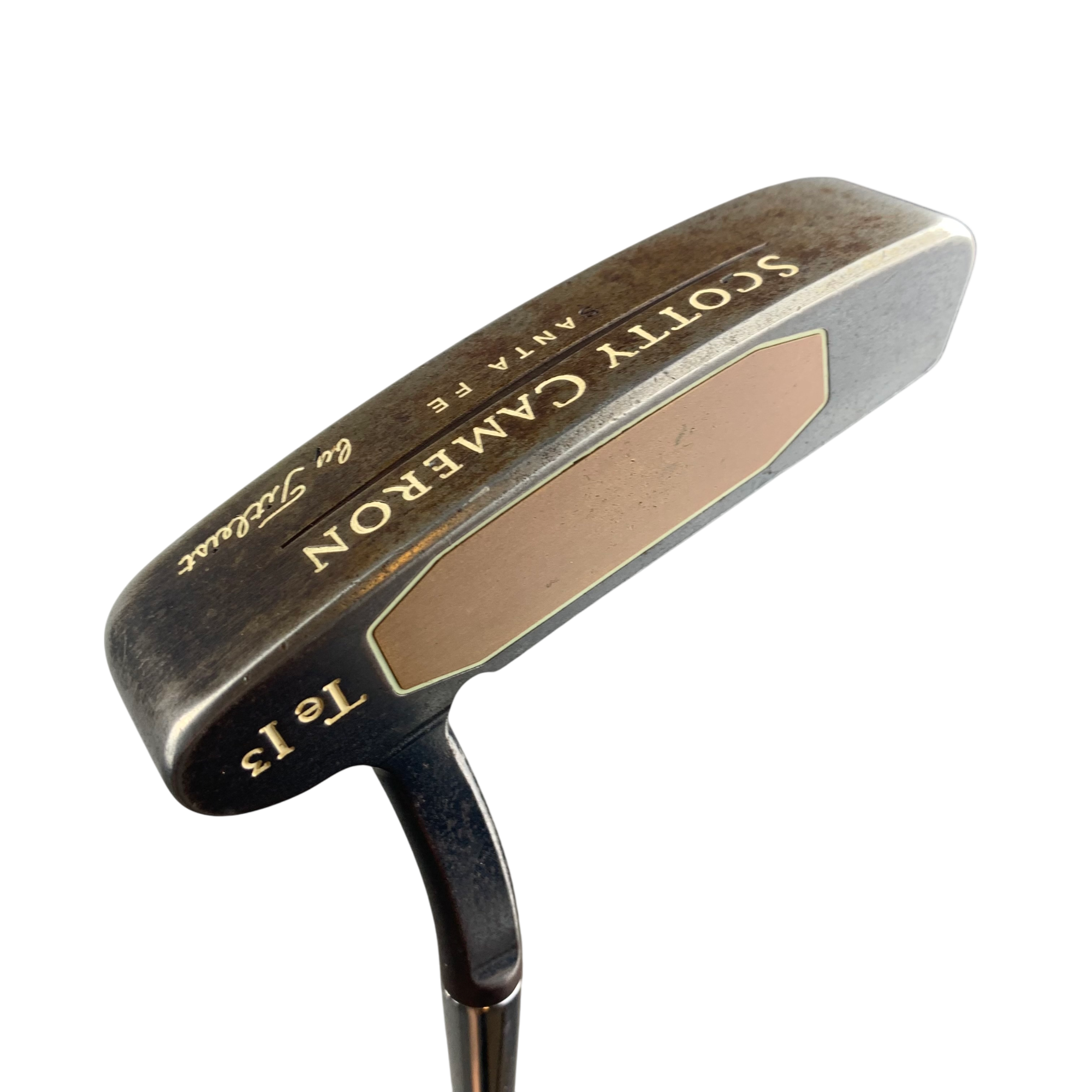 Titleist Scotty Cameron Santa Fe Te I3 Putter / 35" galleri billede 3 - brugt golf udstyr i god stand