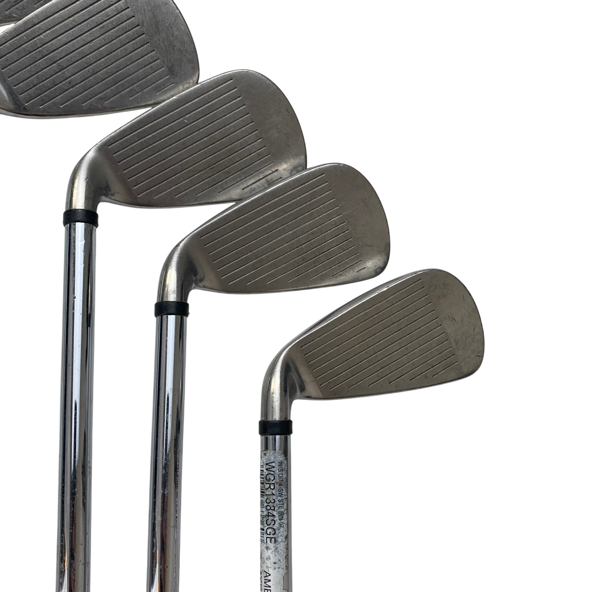 Wilson Staff Di7 Jernsæt / Flex Regular / 5-PW / Stål galleri billede 3 - brugt golf udstyr i god stand