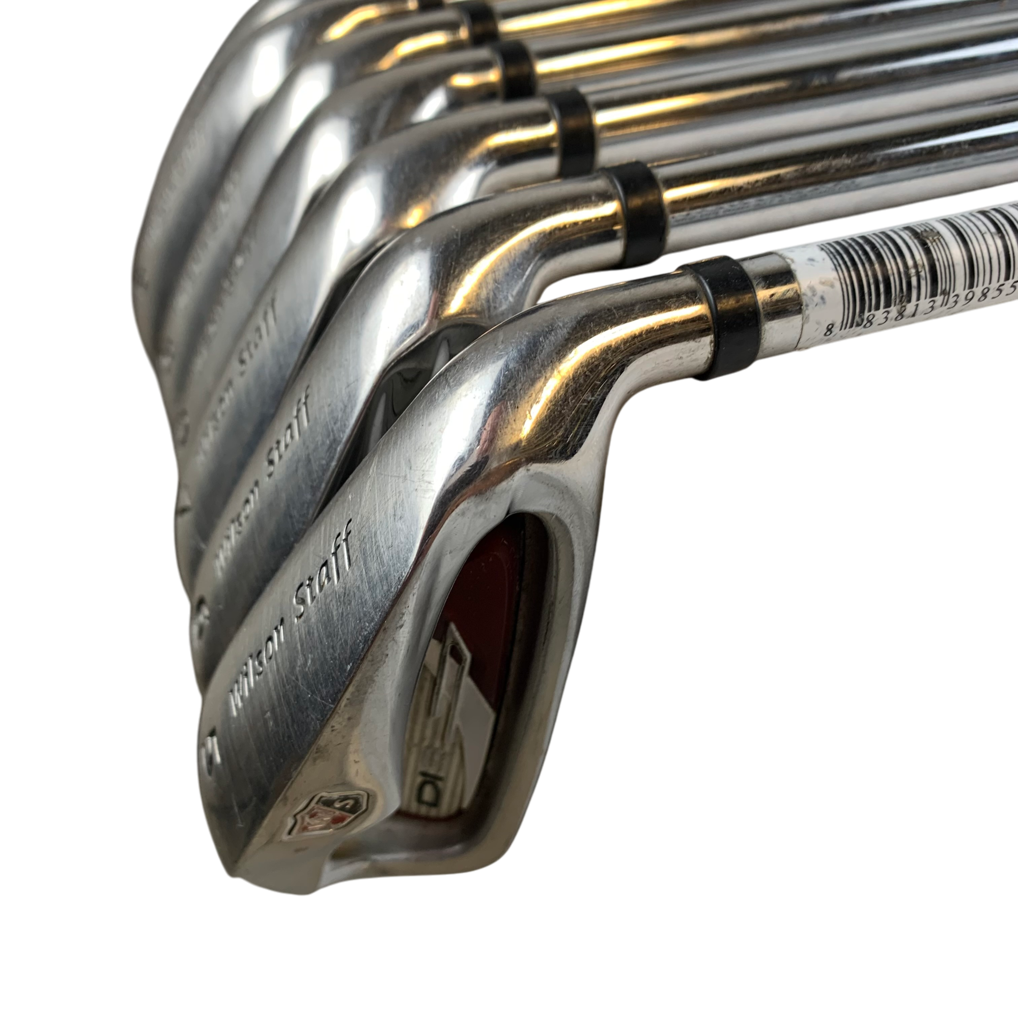 Wilson Staff DI9 Jernsæt / Flex Stiff / 5-A / Stål galleri billede 3 - brugt golf udstyr i god stand