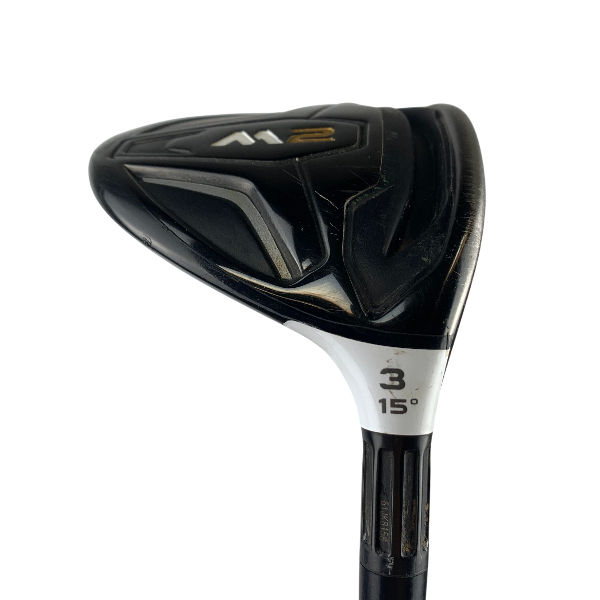 TaylorMade M2 2016 Fairway Wood / Flex Regular / Grafit / #3/15 galleri billede 3 - brugt golf udstyr i god stand