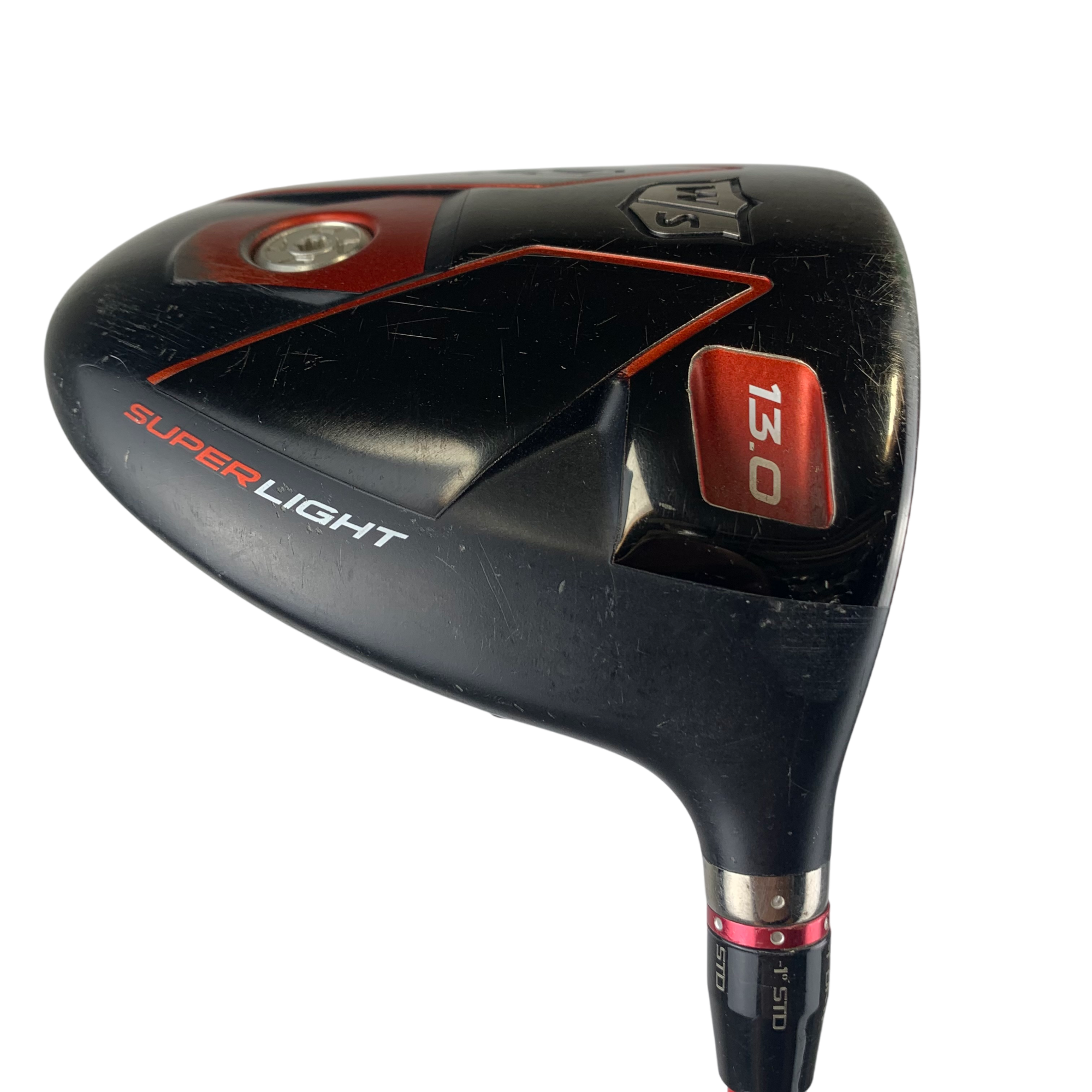 Wilson Staff D300 Superlite Driver / Flex Regular / Loft 13 galleri billede 3 - brugt golf udstyr i god stand