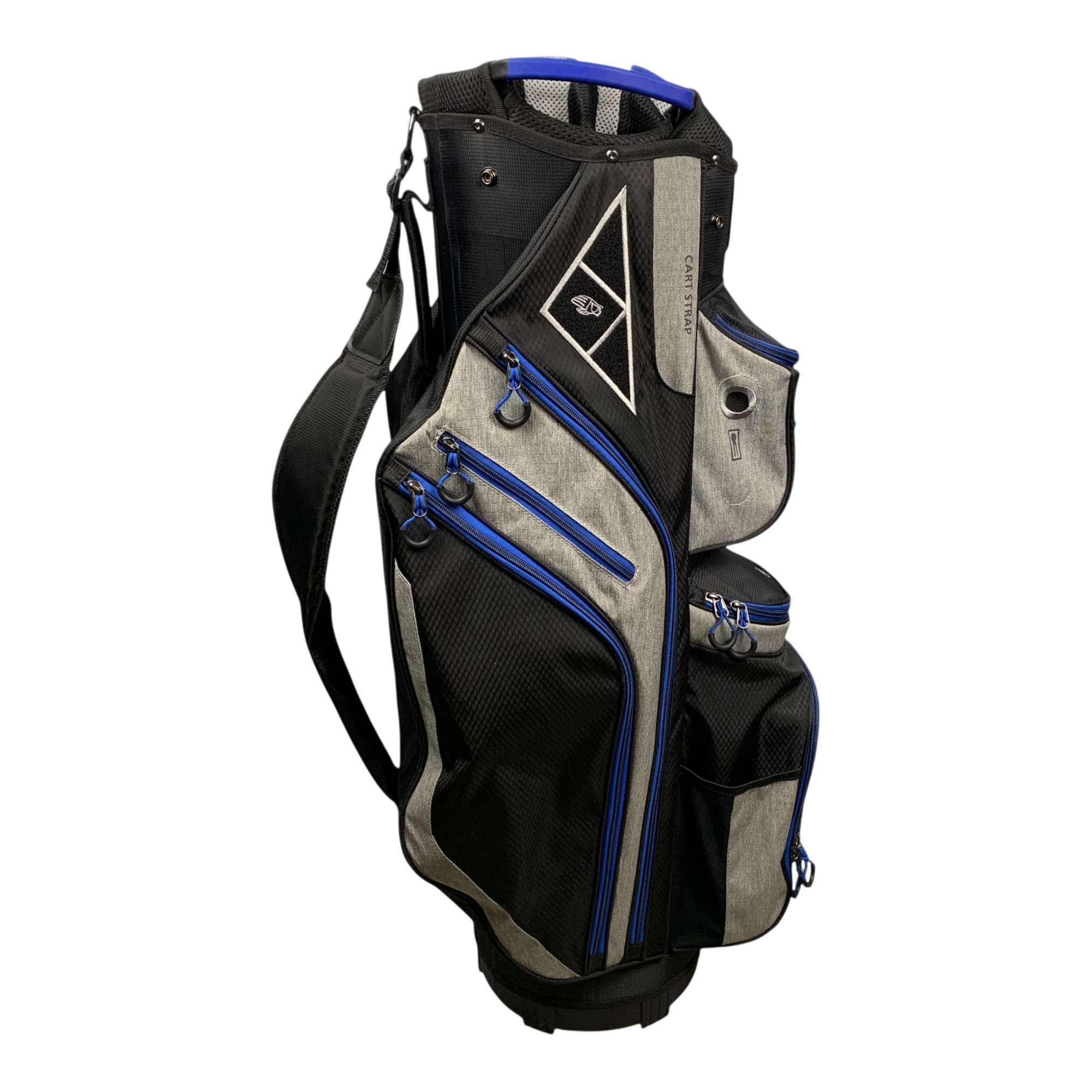 LivsInGolf Cart Bag / 14-Way / Black galleri billede 3 - brugt golf udstyr i god stand