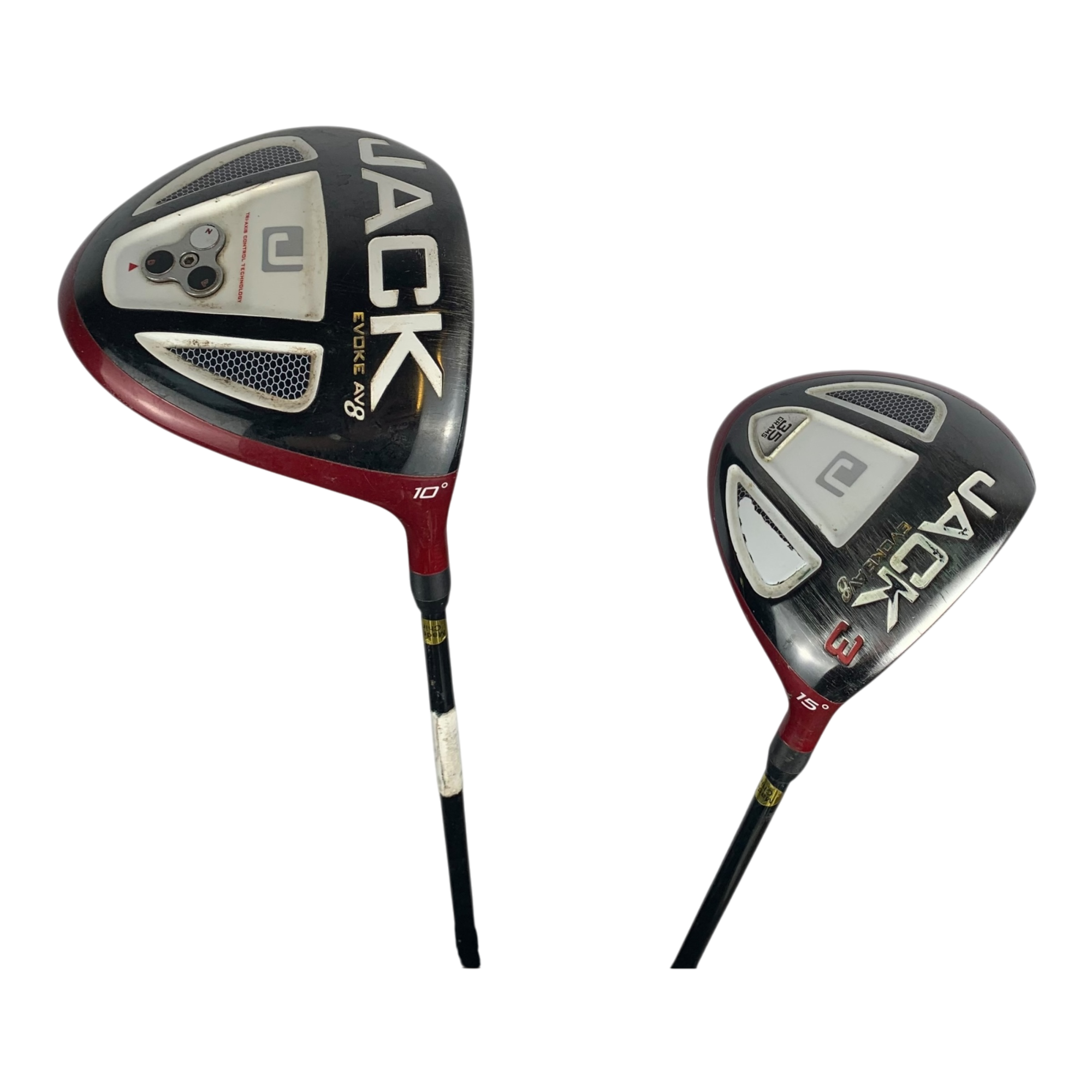 Jack Komplet Sæt M. Bag / Flex Regular / Graphite galleri billede 3 - brugt golf udstyr i god stand