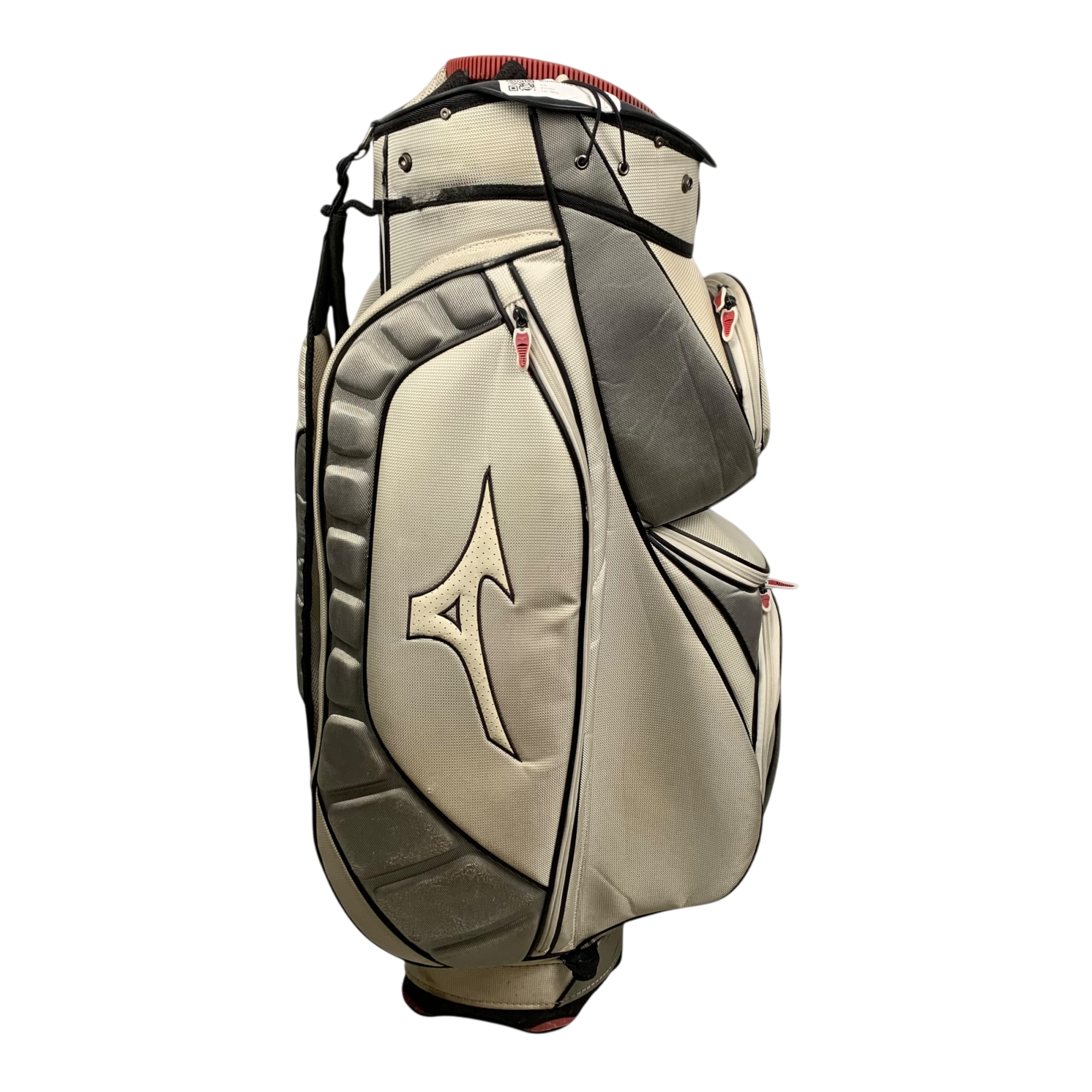 Mizuno Cart Bag / 14-Way / White galleri billede 3 - brugt golf udstyr i god stand