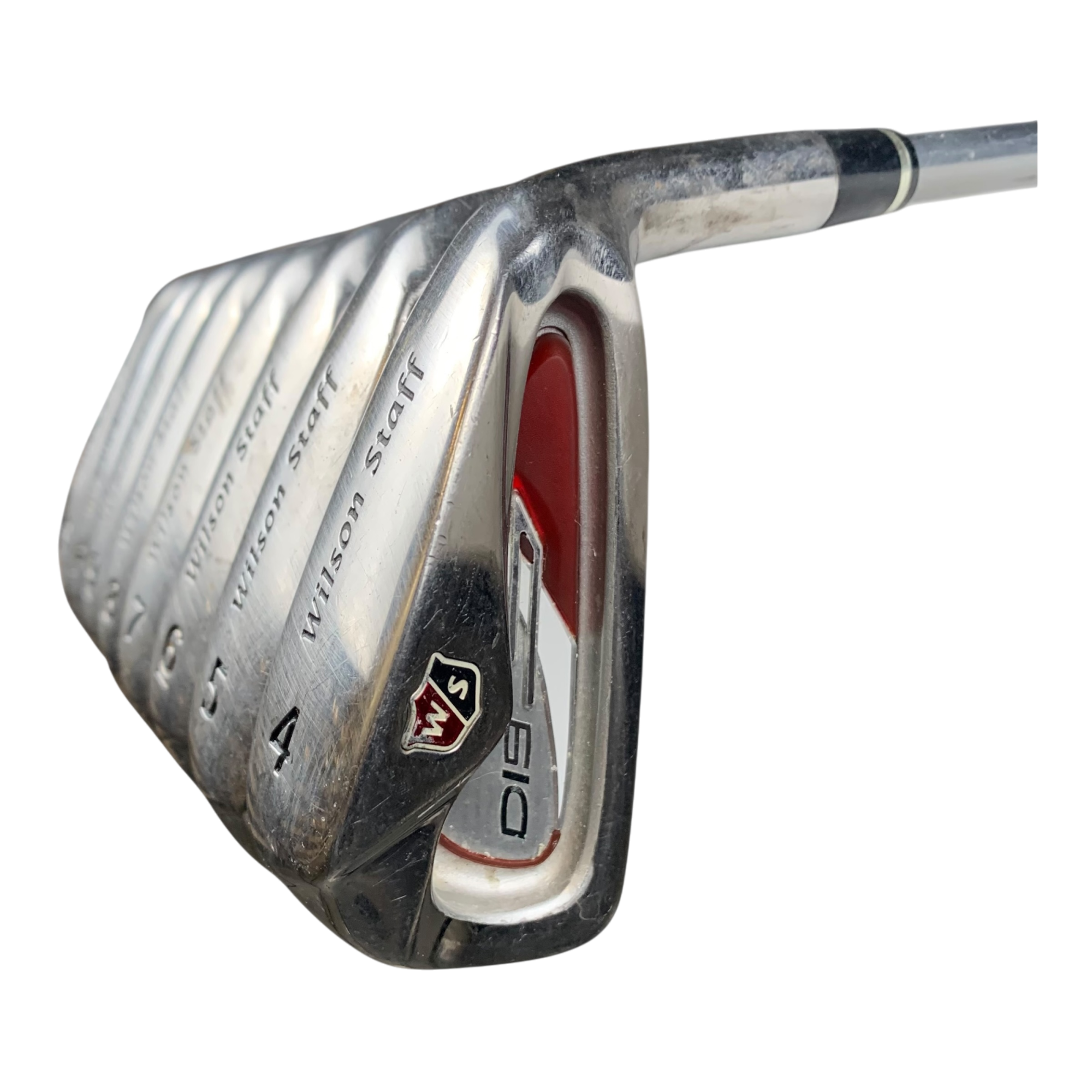 Wilson Staff DI9 Jernsæt / Flex Regular / 4-SW / Grafit galleri billede 3 - brugt golf udstyr i god stand