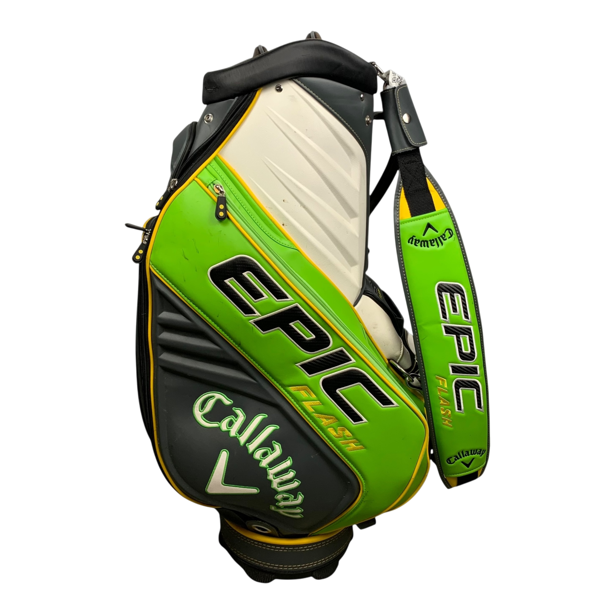 Callaway Epic Flash Staff Bag / 6-Way / Green galleri billede 3 - brugt golf udstyr i god stand