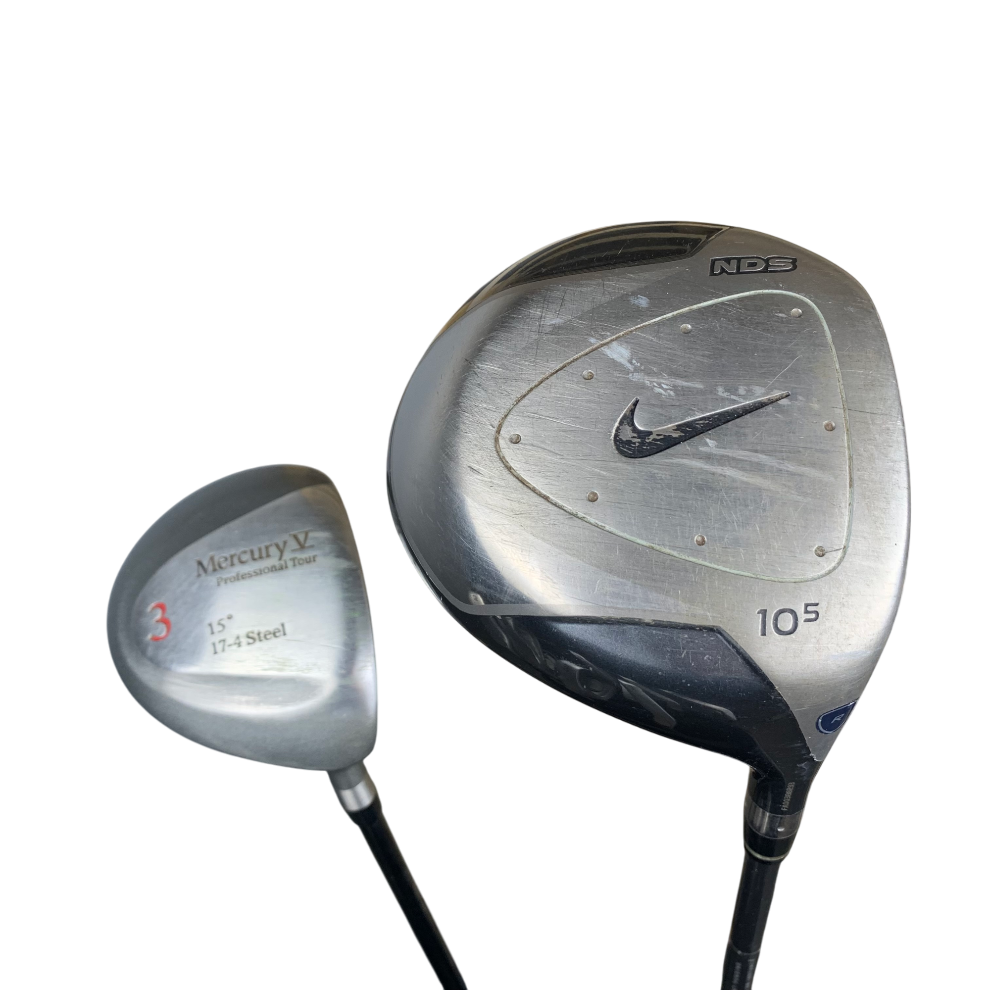 Mercury Komplet Sæt M. Bag / Flex Regular / Graphite galleri billede 4 - brugt golf udstyr i god stand