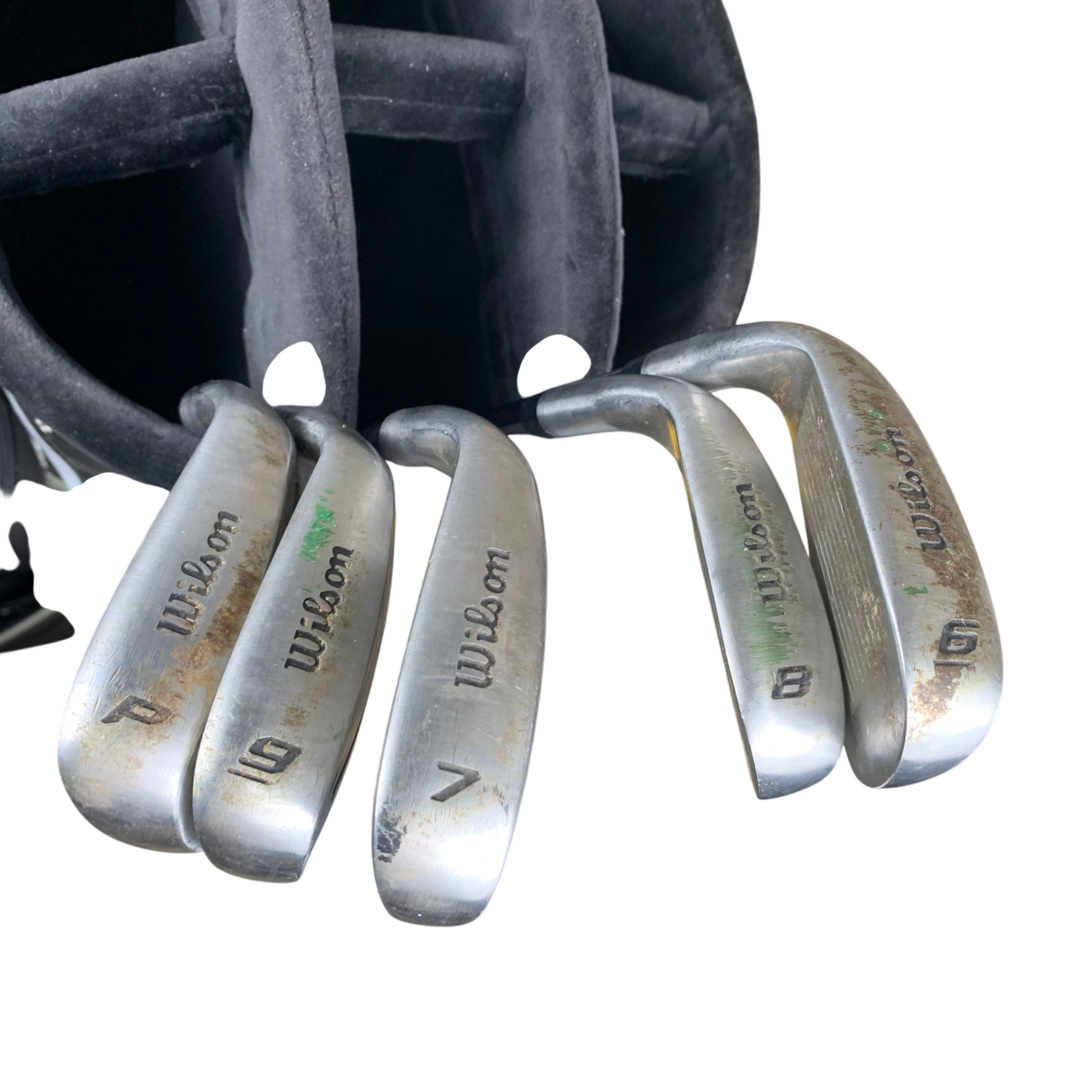 Wilson Komplet Sæt U. Bag / Flex Regular / Steel galleri billede 4 - brugt golf udstyr i god stand