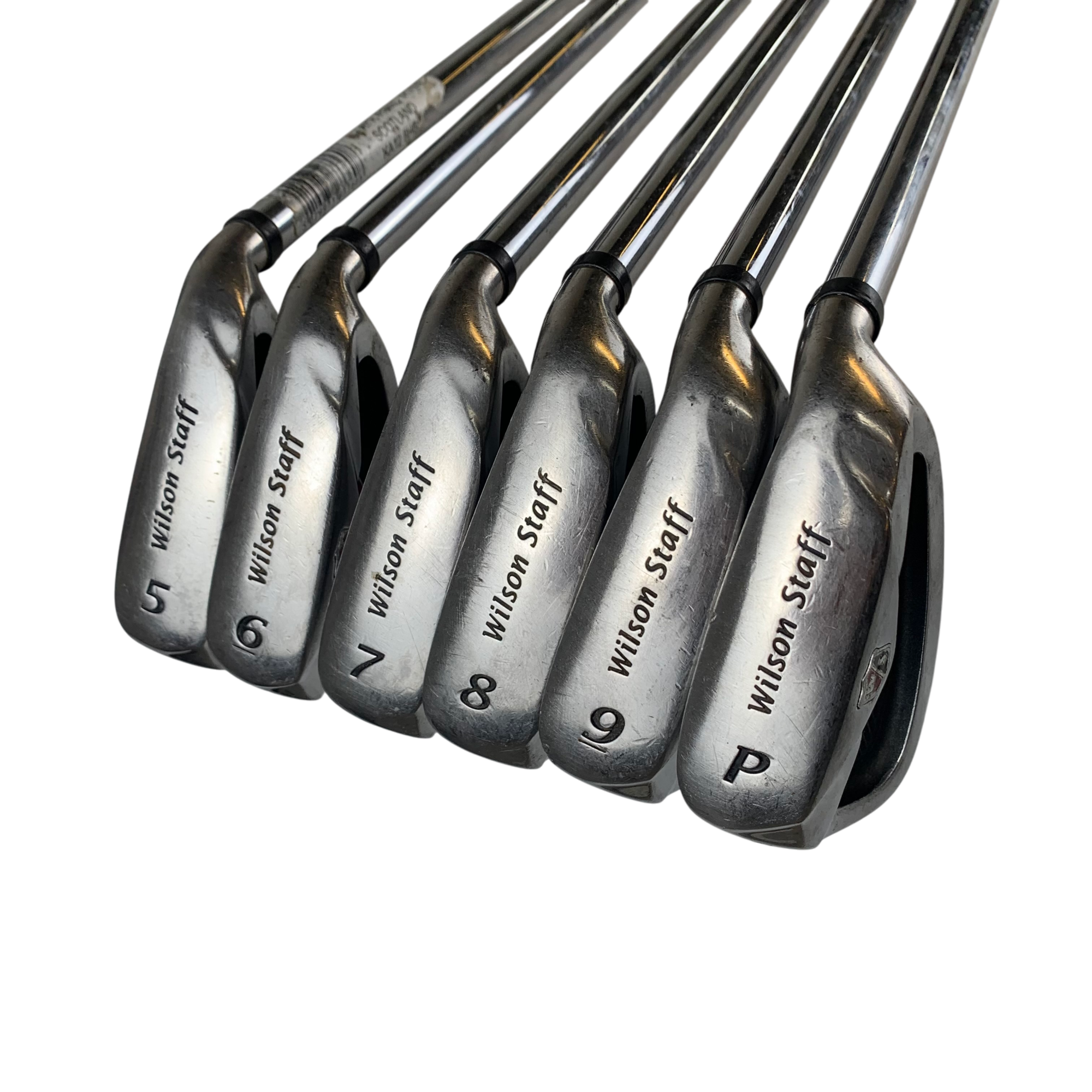 Wilson Staff Di7 Jernsæt / Flex Regular / 5-PW / Stål galleri billede 4 - brugt golf udstyr i god stand