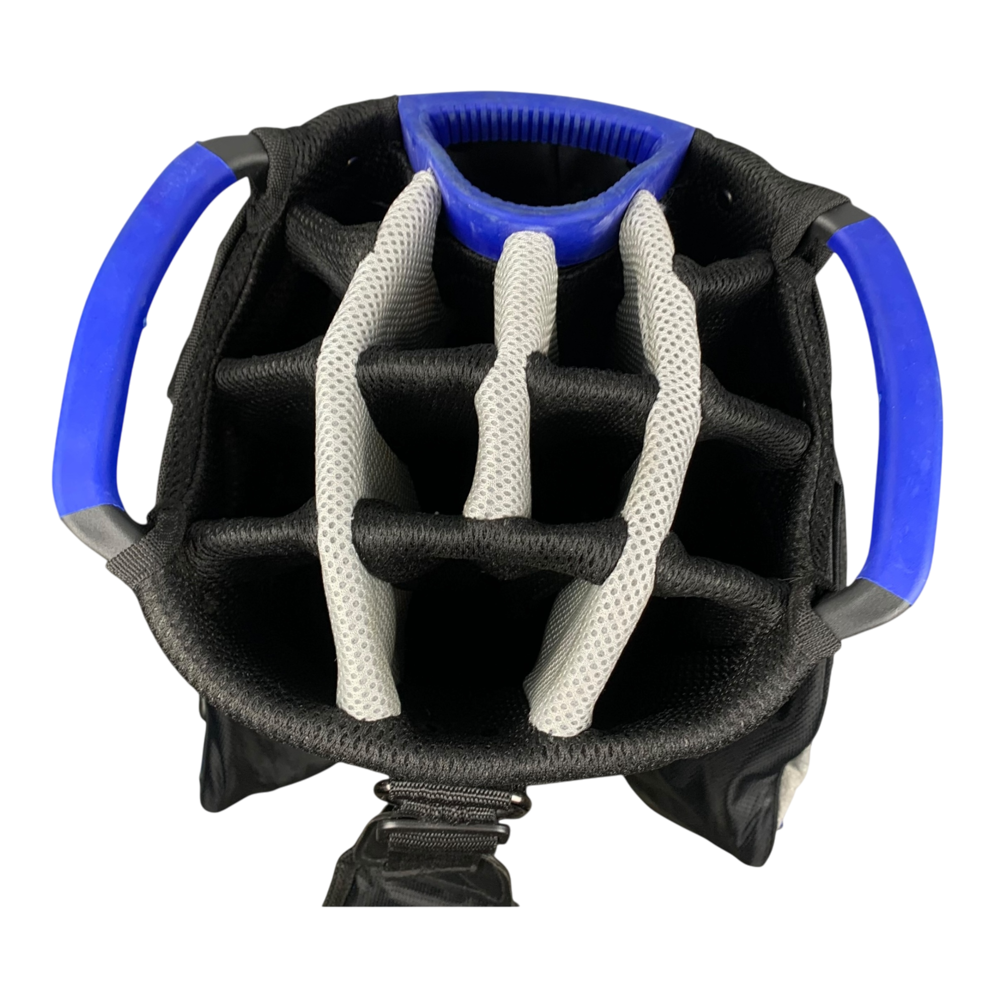 LivsInGolf Cart Bag / 14-Way / Black galleri billede 4 - brugt golf udstyr i god stand