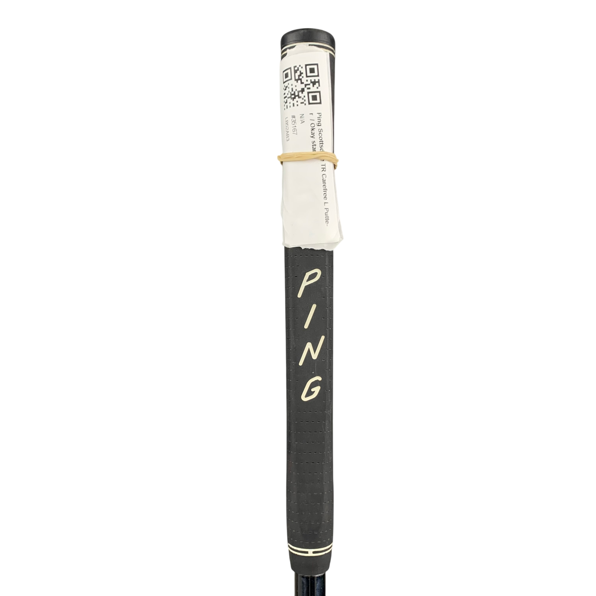 PING Scottsdale TR Carefree L Putter / 35" galleri billede 5 - brugt golf udstyr i god stand