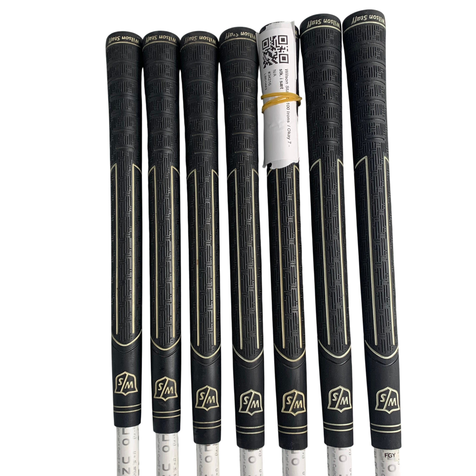 Wilson Staff D100 Jernsæt / Flex A-flex / 6-SW / Grafit galleri billede 5 - brugt golf udstyr i god stand