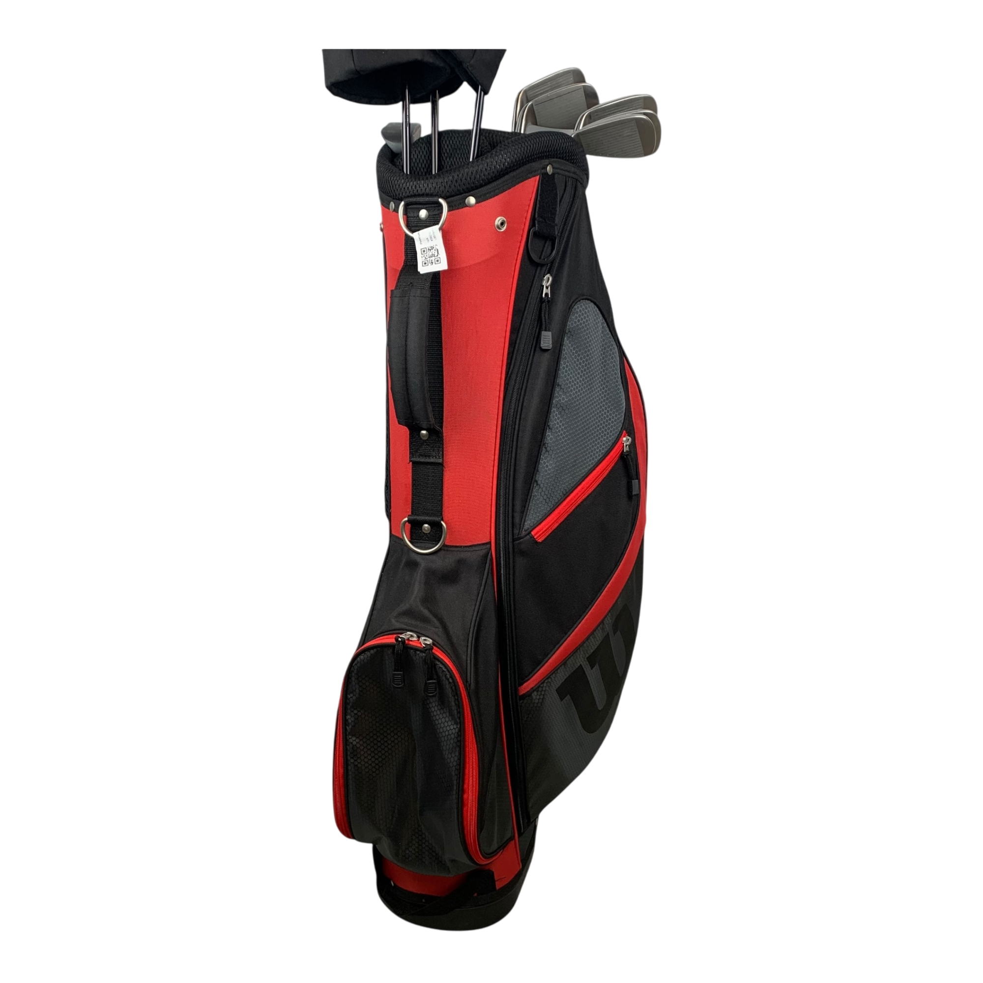 Prostaff Komplet Sæt M. Bag / Flex Regular / Graphite galleri billede 5 - brugt golf udstyr i god stand