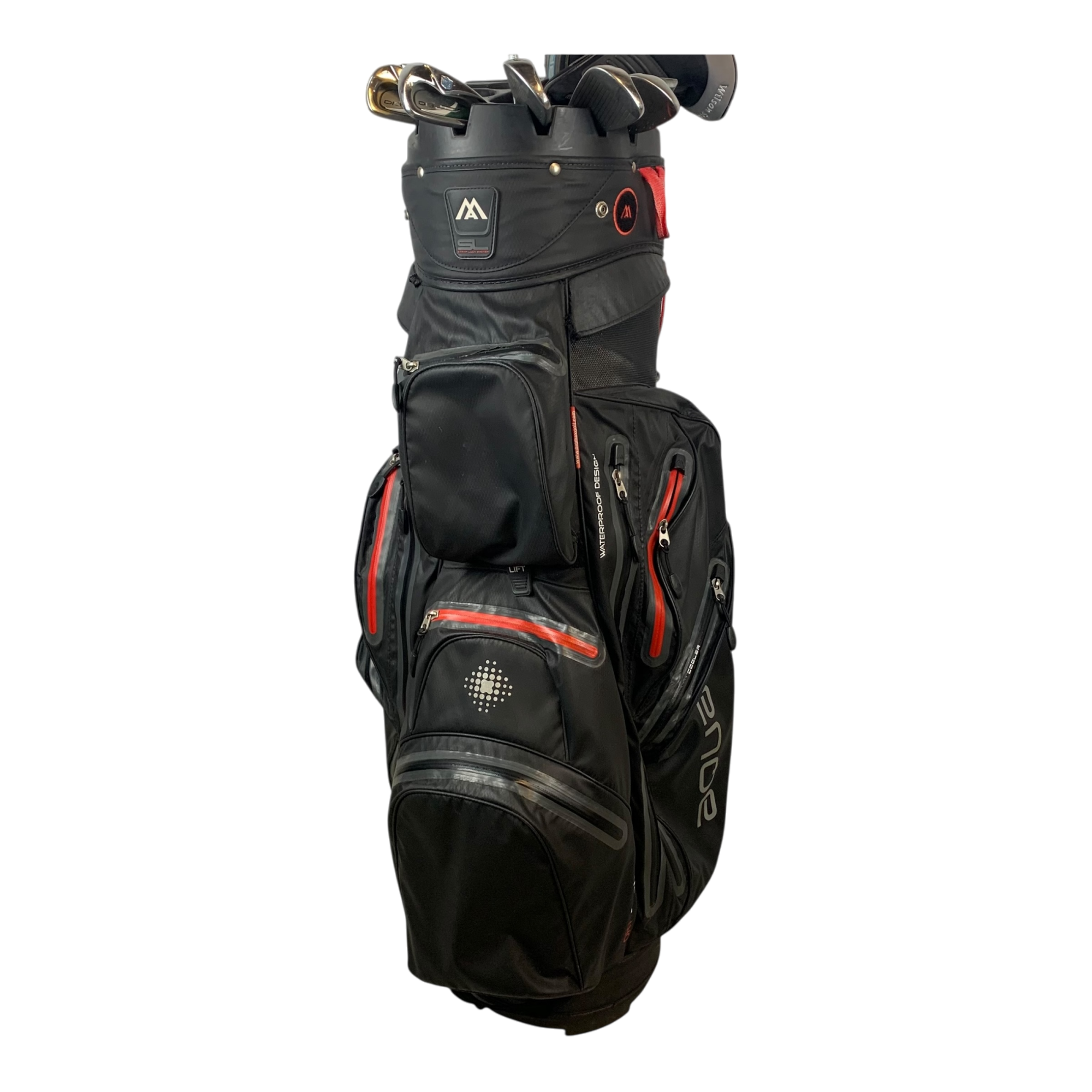 Wilson Komplet Sæt M. Bag / Flex Ladies / Graphite galleri billede 5 - brugt golf udstyr i god stand
