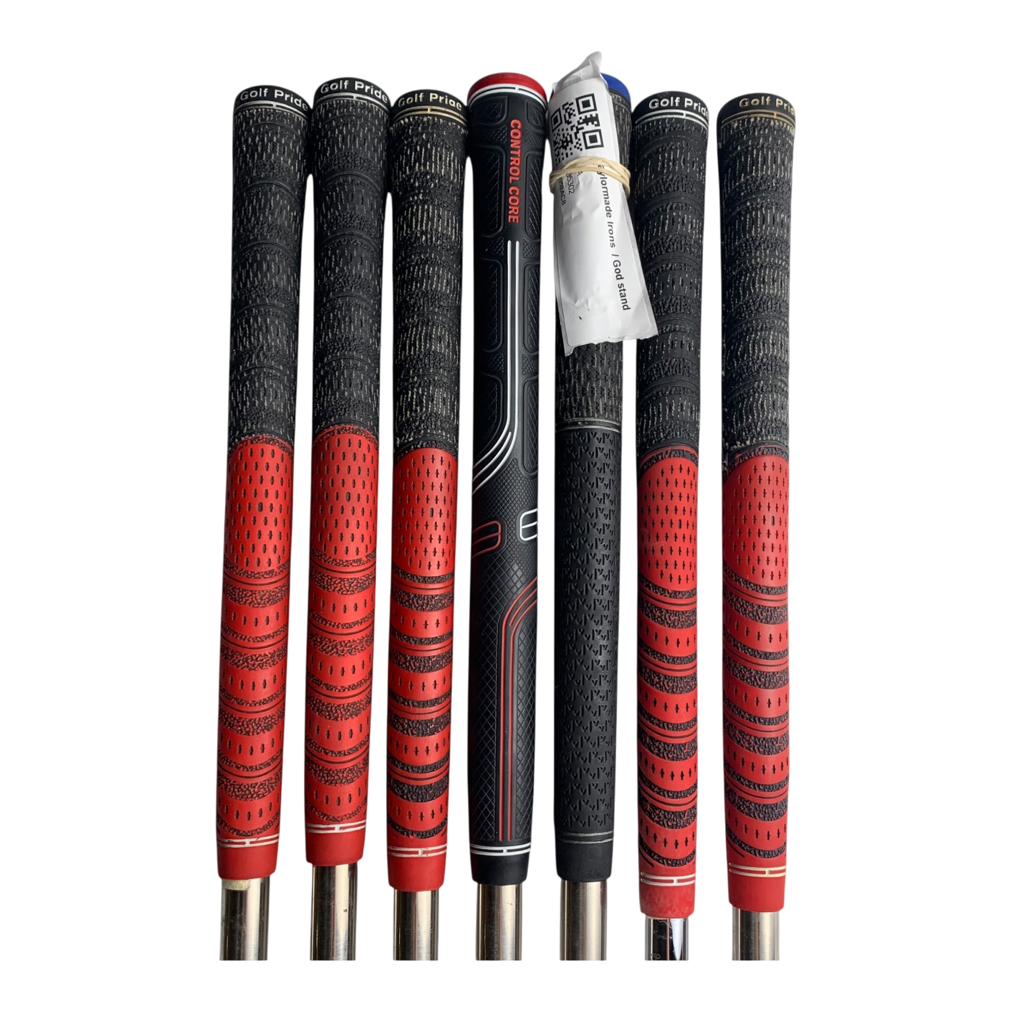 TaylorMade Tour Preferred Jernsæt / Flex Regular / 4-P / Stål galleri billede 5 - brugt golf udstyr i god stand