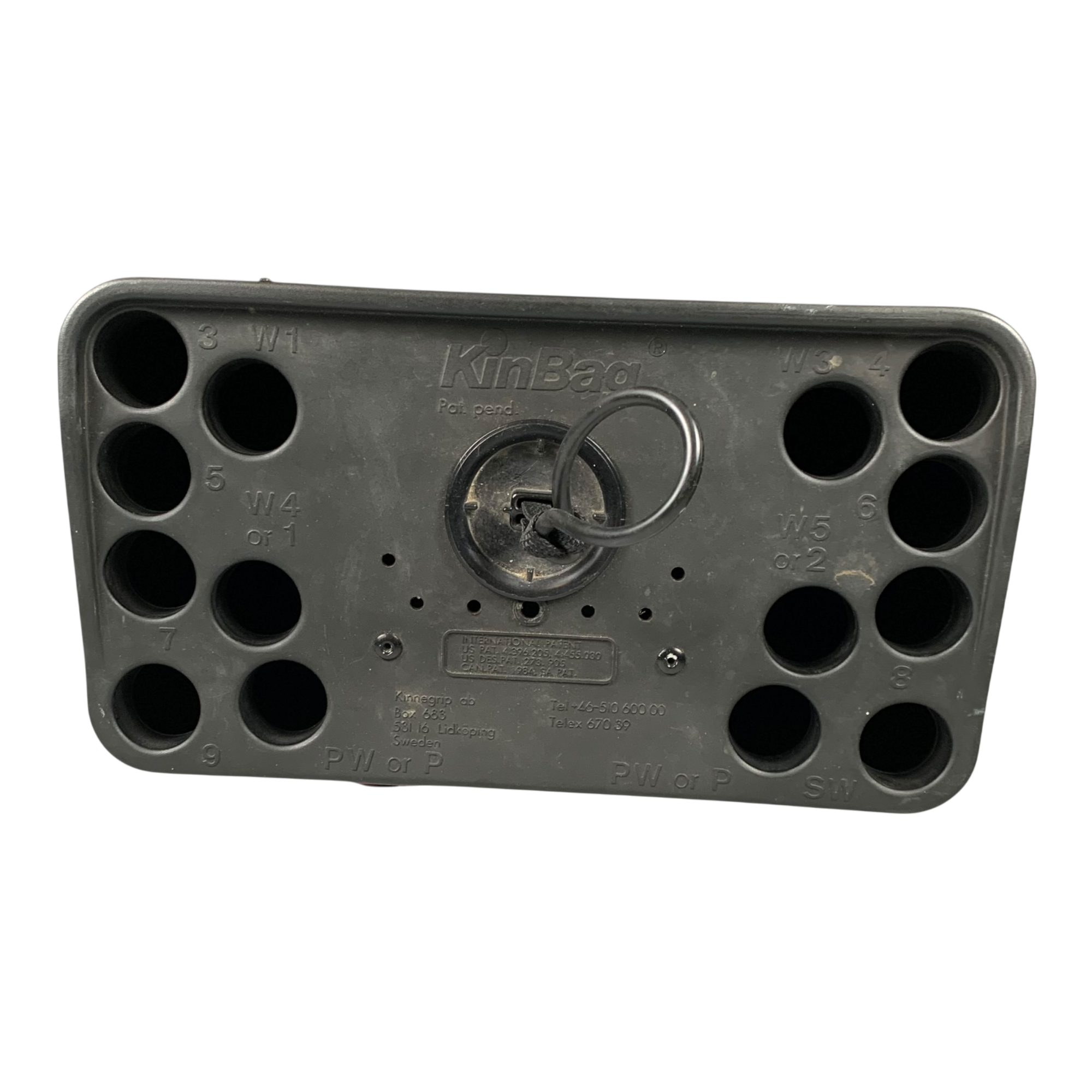 Kinbag Kinbag Bag / 14-Way / Red galleri billede 5 - brugt golf udstyr i god stand