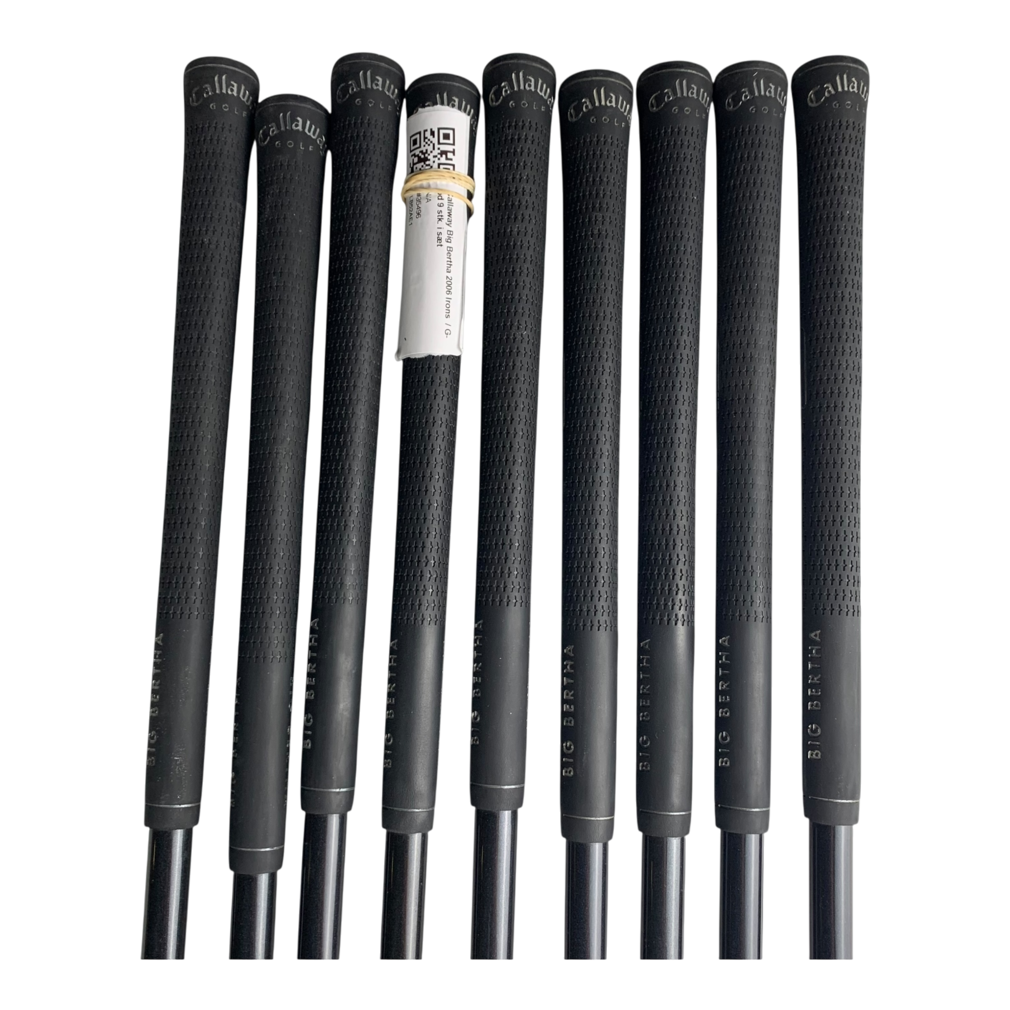 Callaway Big Bertha 1994 Jernsæt / Flex Regular / 4-S / Grafit galleri billede 5 - brugt golf udstyr i god stand
