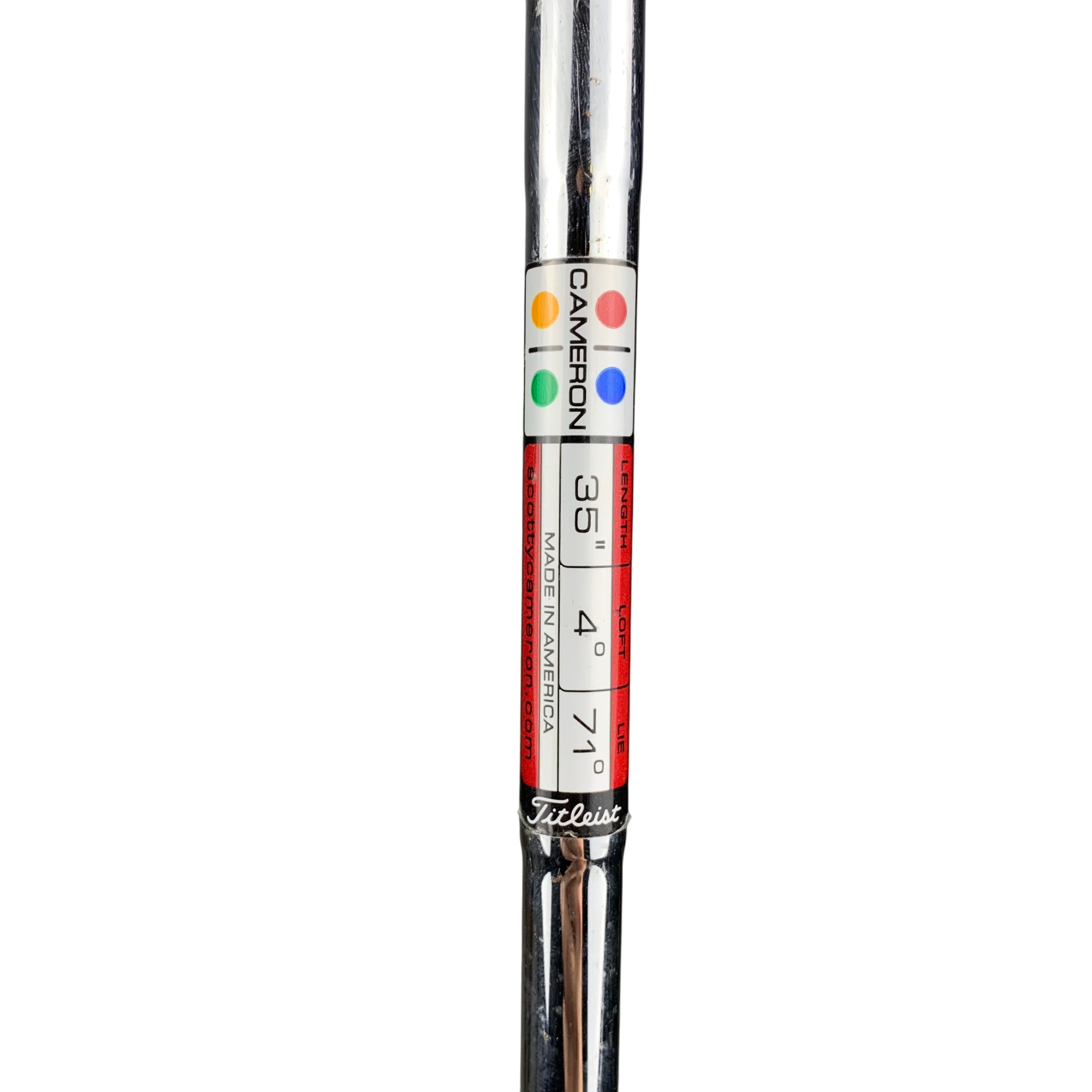 Titleist Scotty Cameron Studio Style Newport 1.5 Putter / 35" galleri billede 6 - brugt golf udstyr i god stand