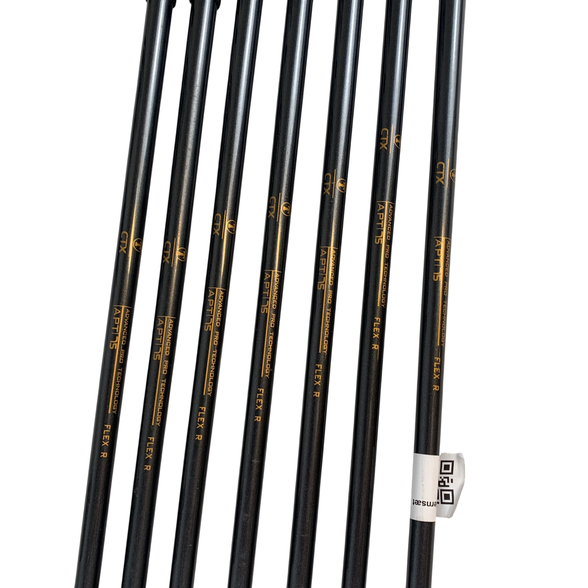 T CTX TS1903 Jernsæt / Flex Regular / 5-SW / Grafit galleri billede 6 - brugt golf udstyr i god stand