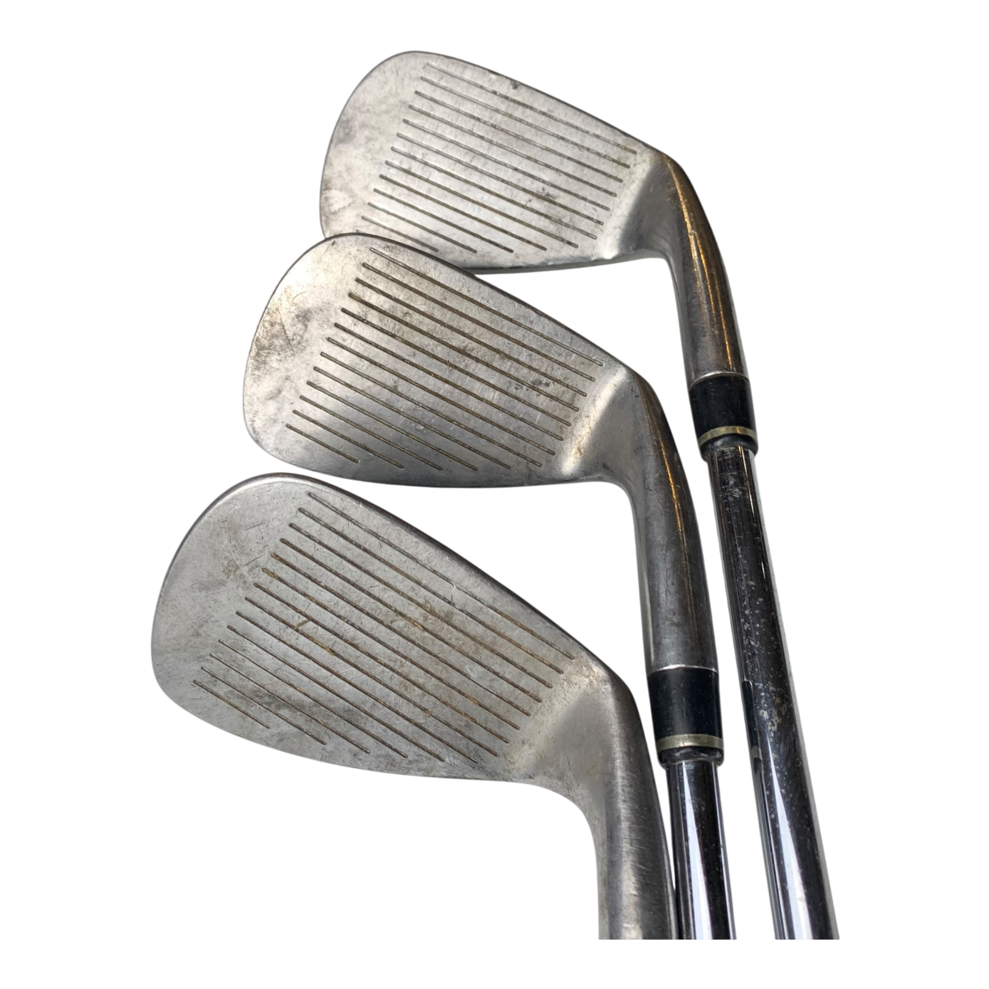 Wilson Staff Pi5 Jernsæt / Flex Stiff / 3-SW / Stål Venstre galleri billede 6 - brugt golf udstyr i god stand