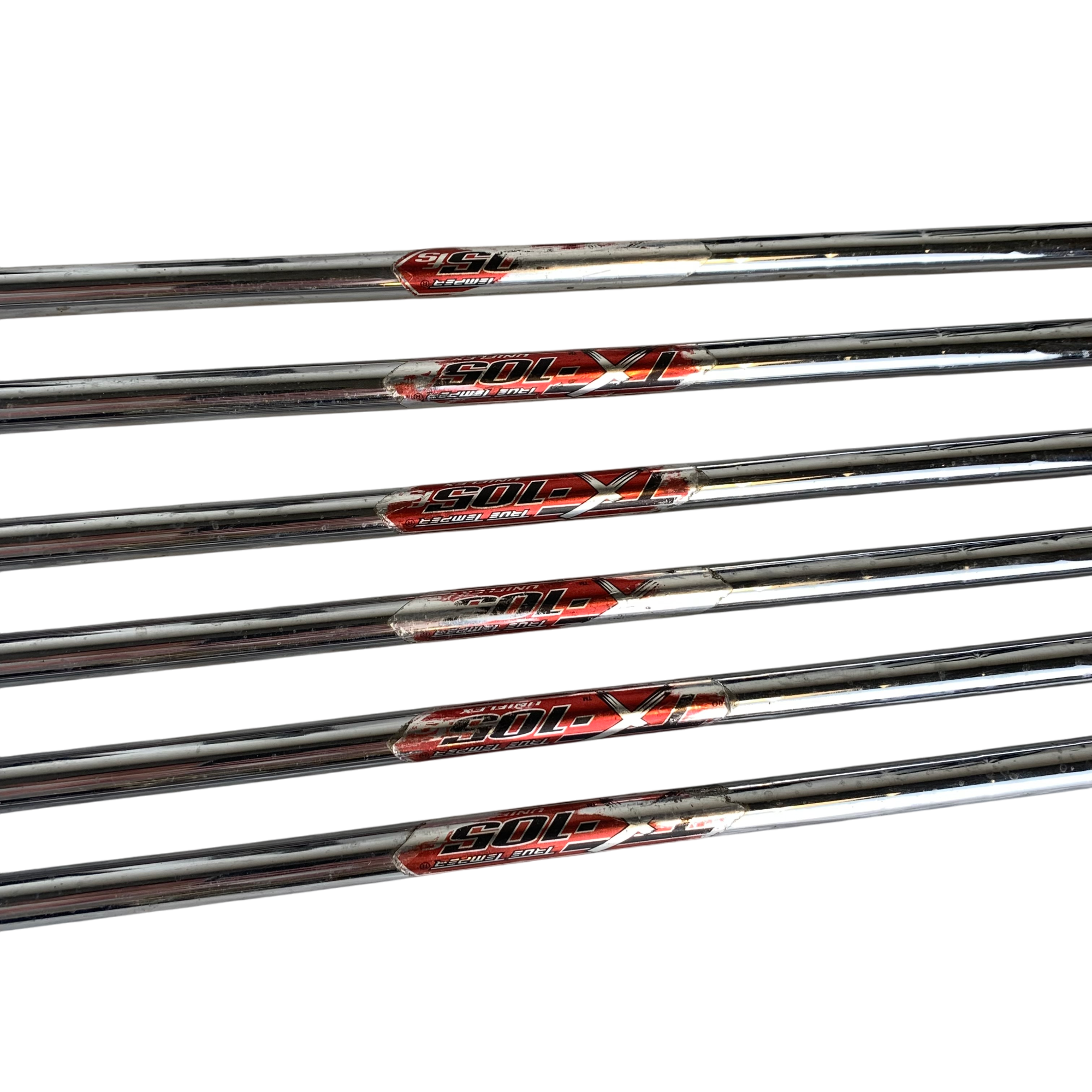 Wilson Staff Di7 Jernsæt / Flex Regular / 5-PW / Stål galleri billede 7 - brugt golf udstyr i god stand