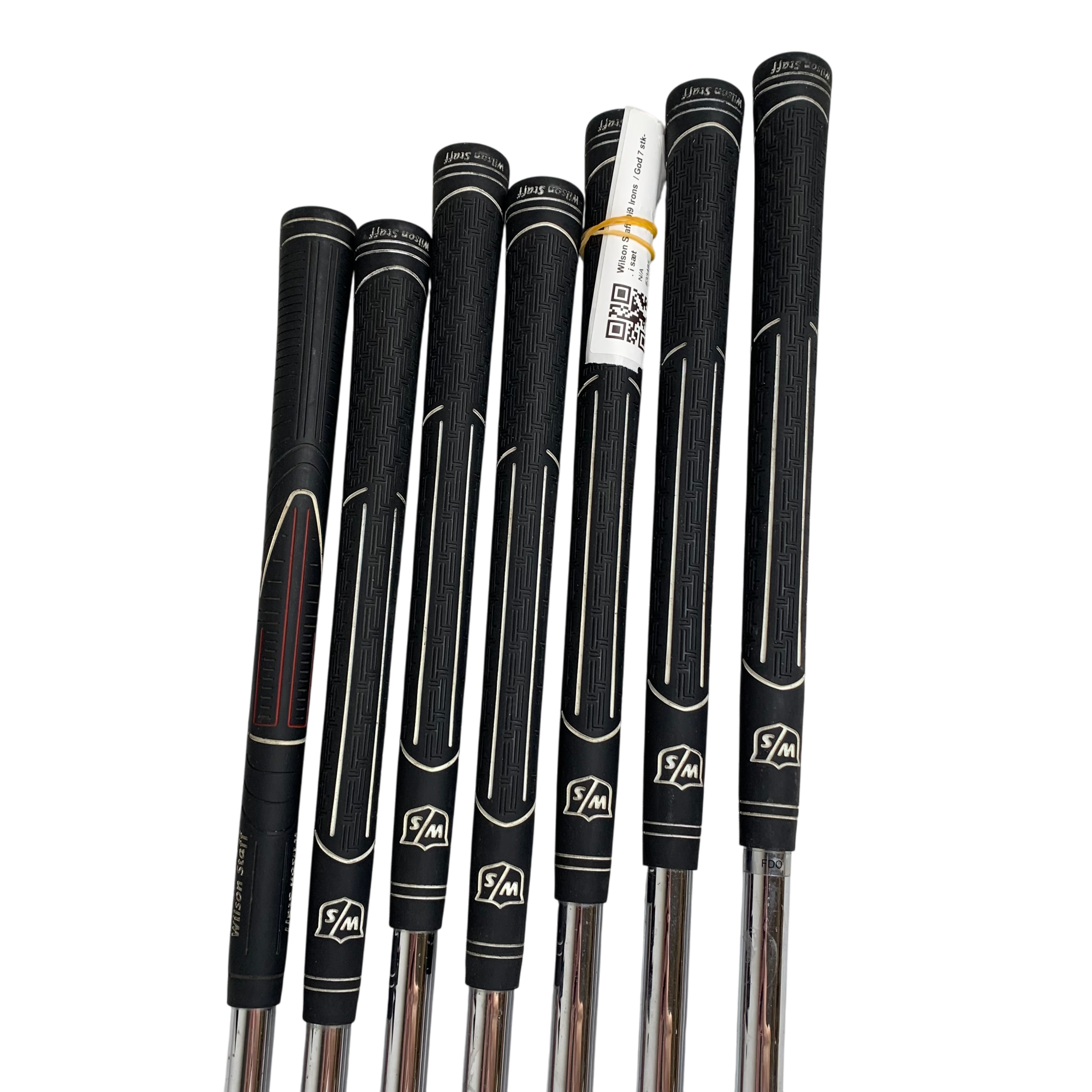 Wilson Staff DI9 Jernsæt / Flex Stiff / 5-A / Stål galleri billede 7 - brugt golf udstyr i god stand