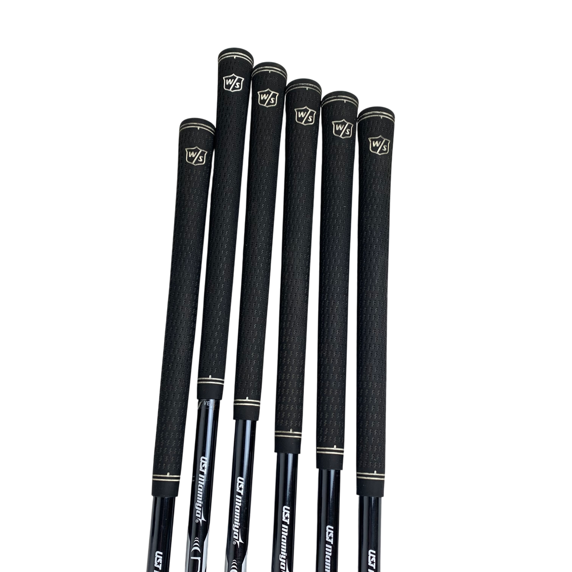 Wilson Staff D9 Forged Jernsæt / Flex Regular / 5-PW / Grafit galleri billede 8 - brugt golf udstyr i god stand