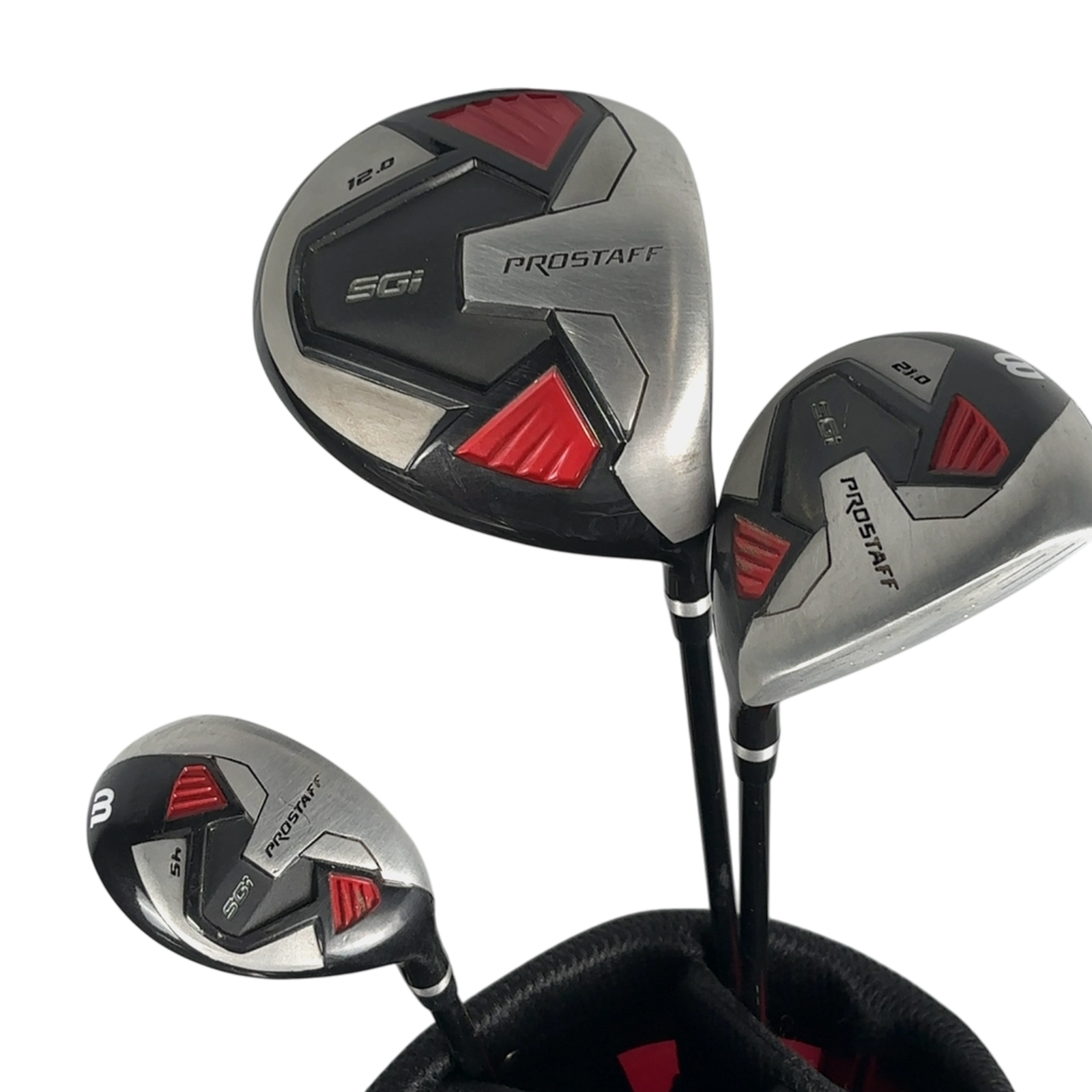 Prostaff Komplet Sæt M. Bag / Flex Regular / Graphite