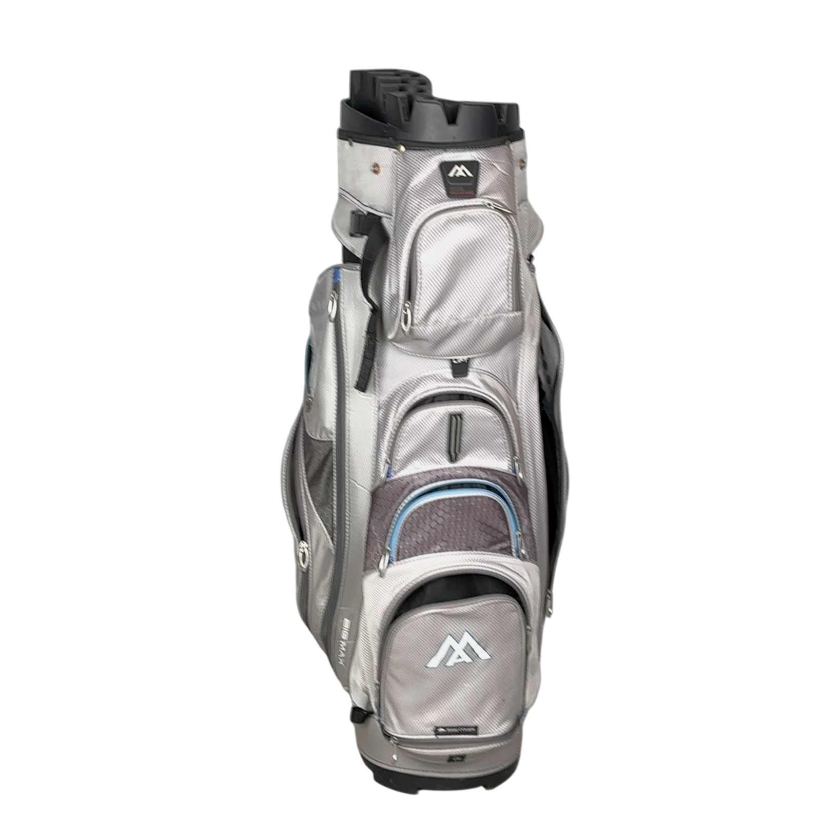 Big Max Silencio Cart Bag / 14-Way / White