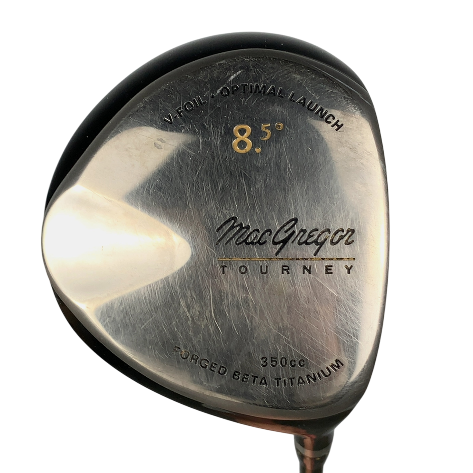 MacGregor Tourney Driver / Flex Stiff / Loft 8.5